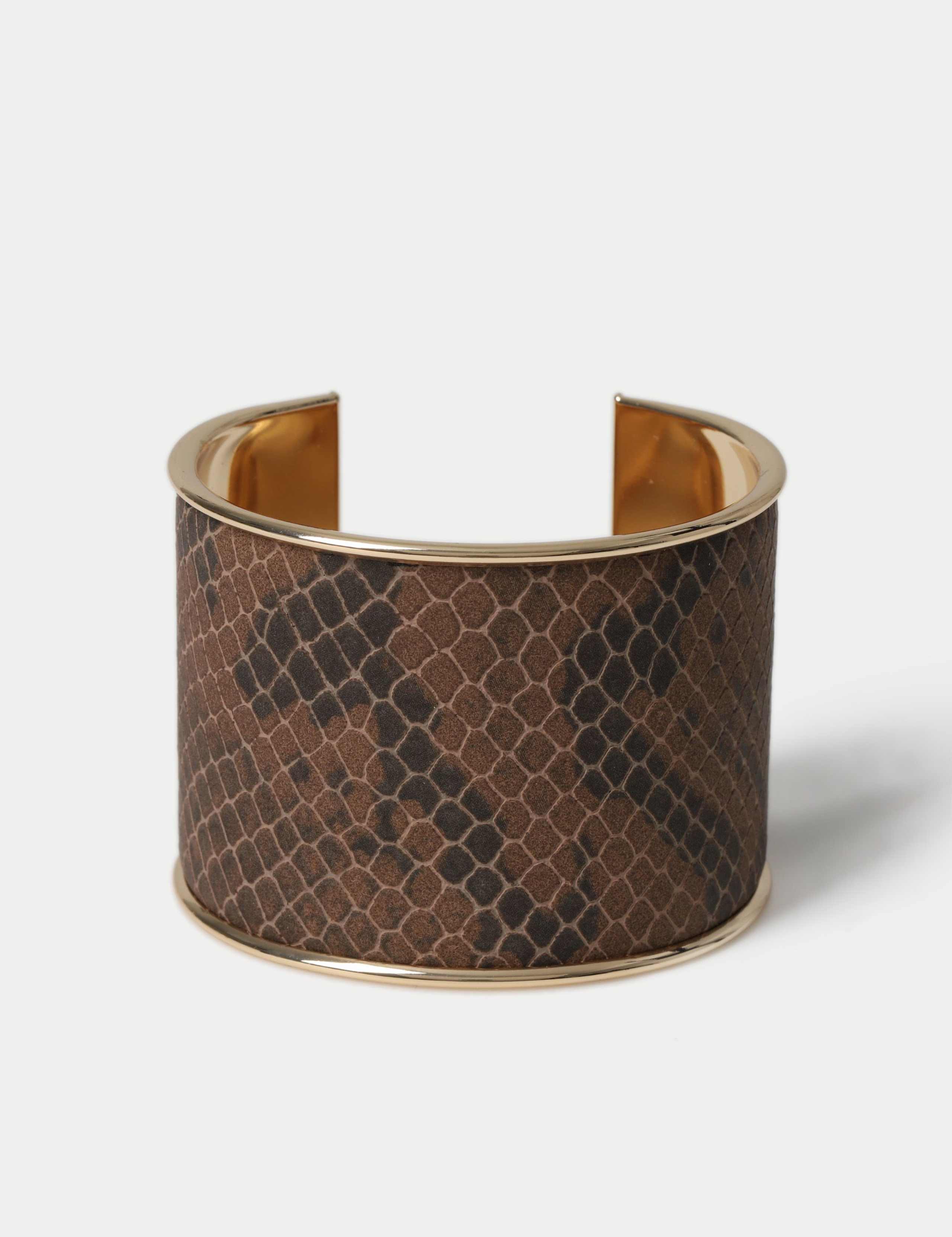 Snake Cuff Bracelet