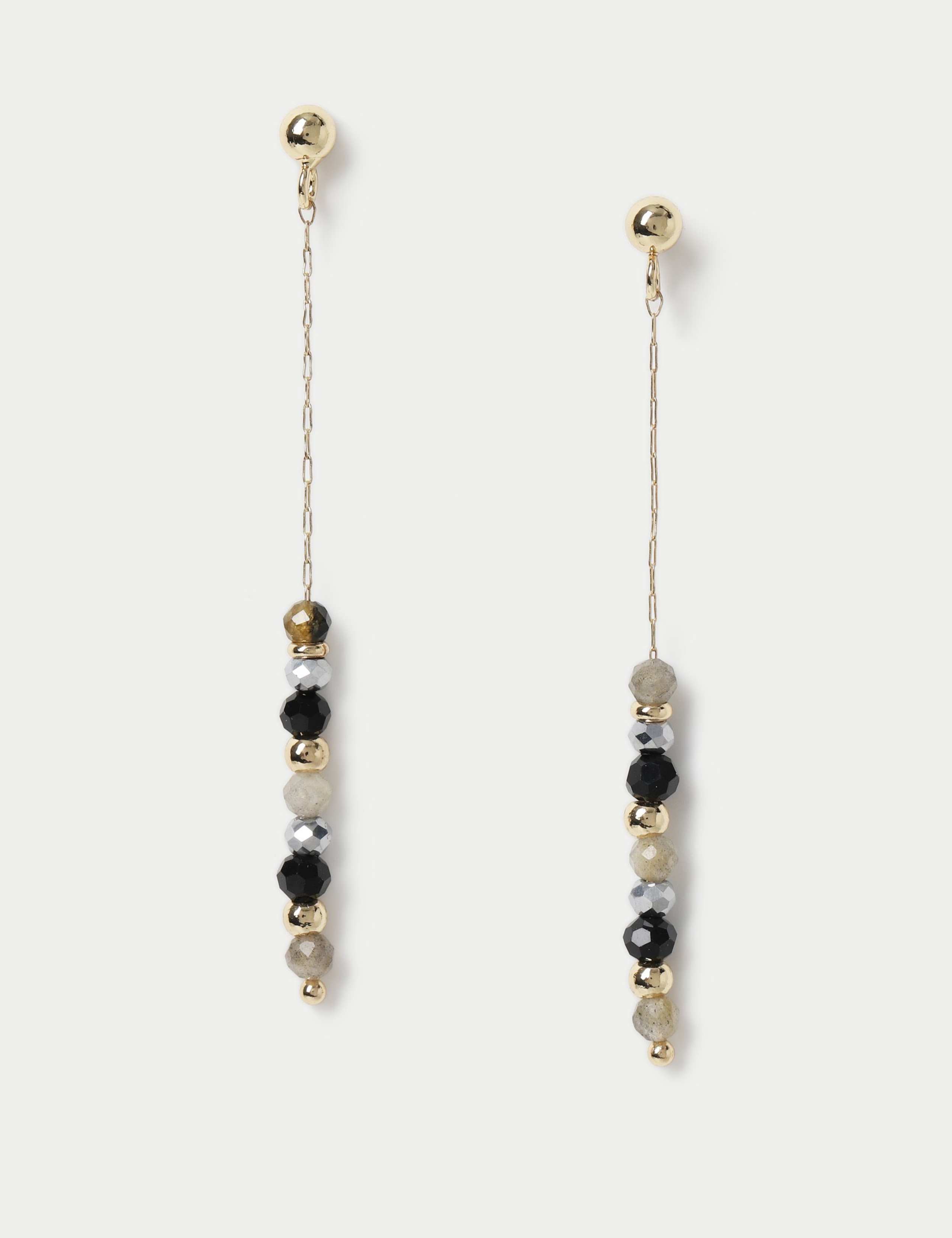 Per Una Natural Stone Drop Earring