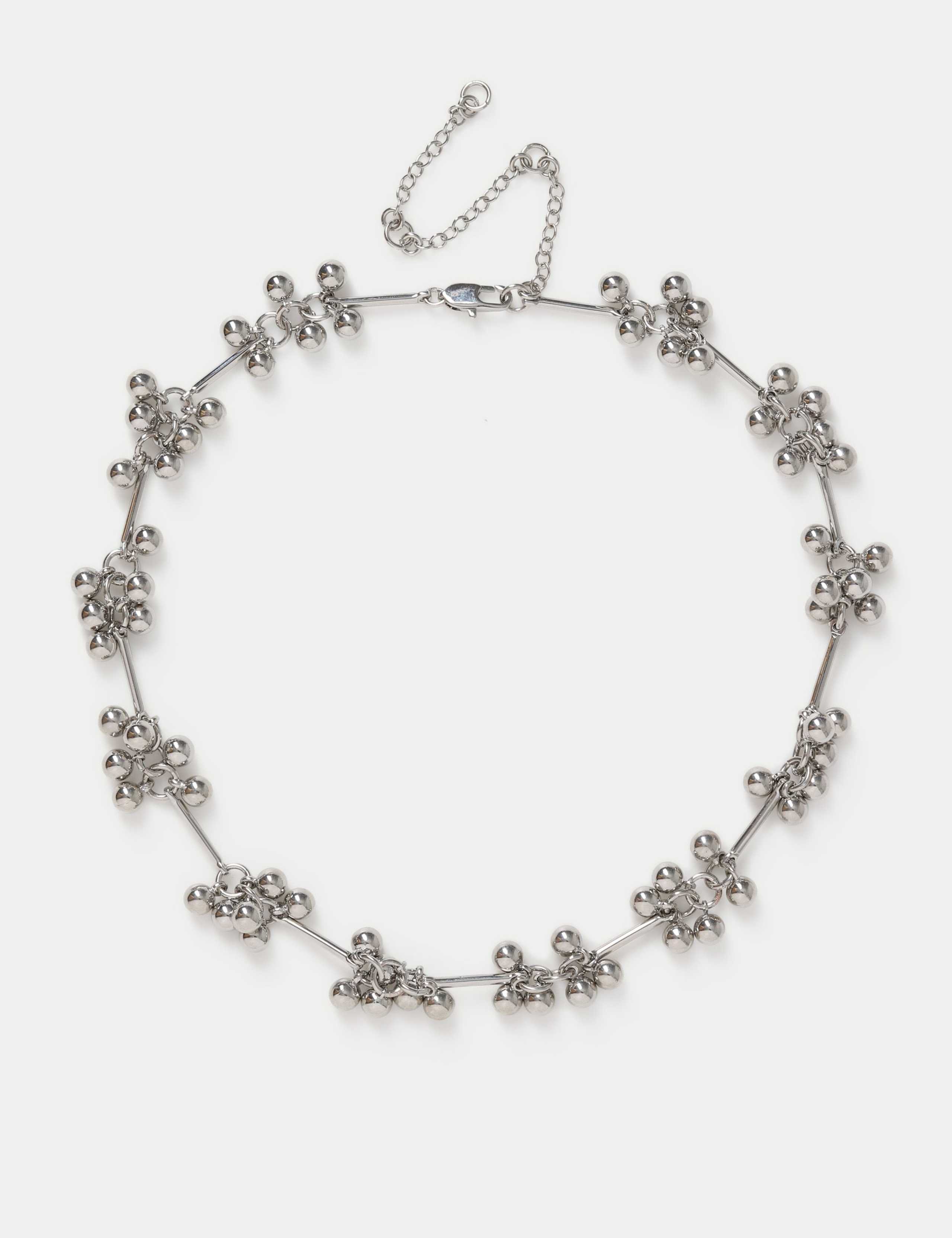 Sphere Cluster Necklace