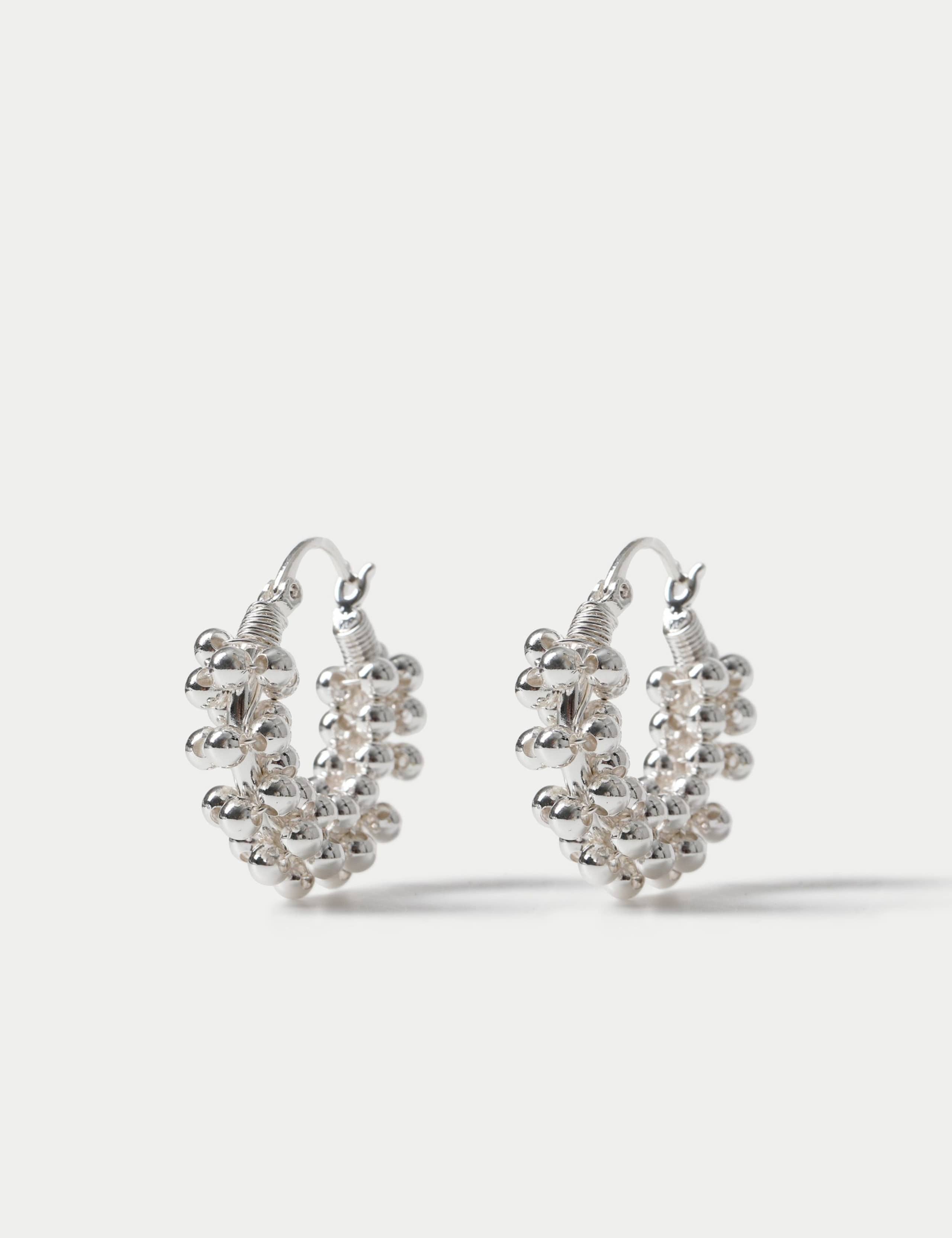 Per Una Bobble Hoop Earring