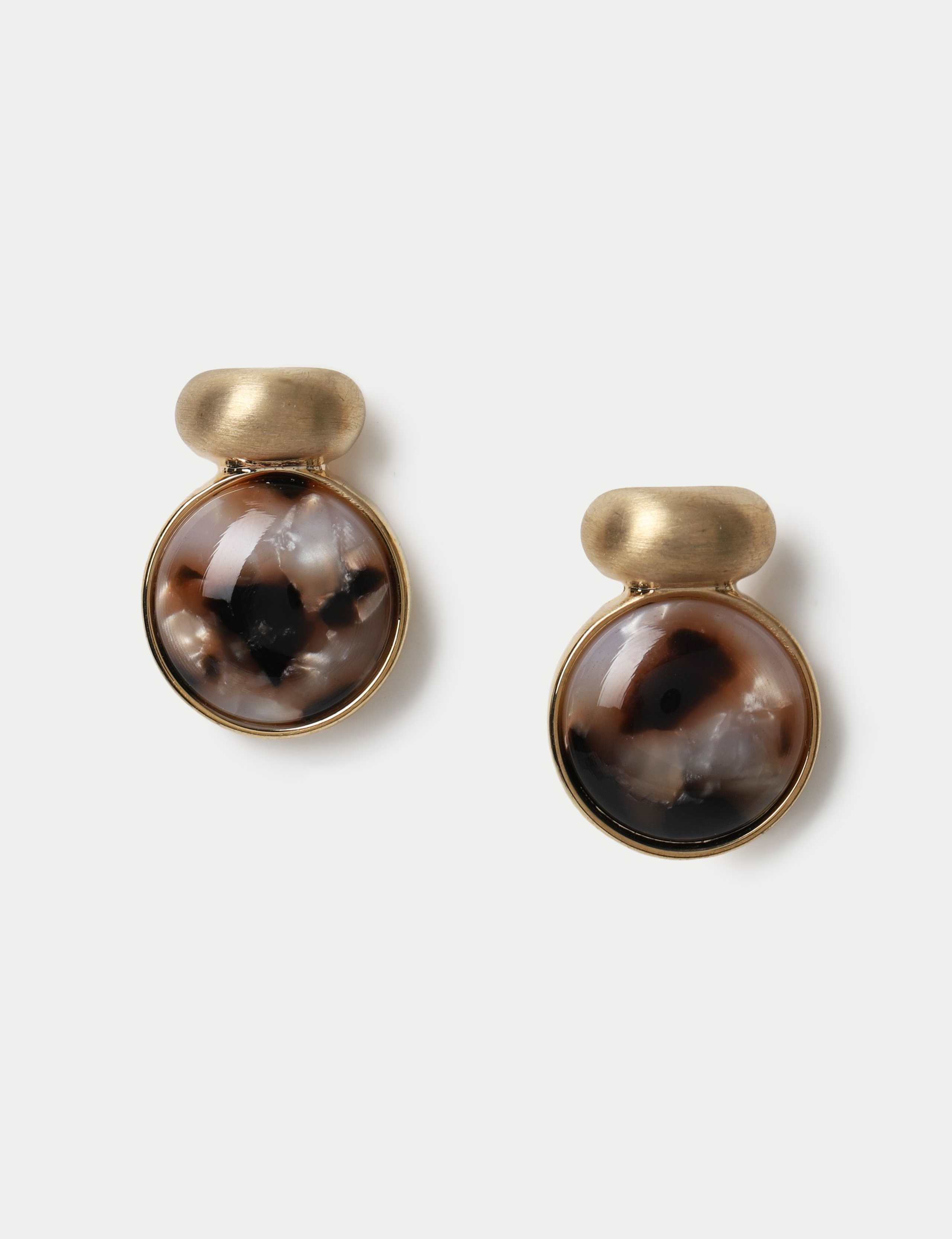 Resin Mini Drop Earrings