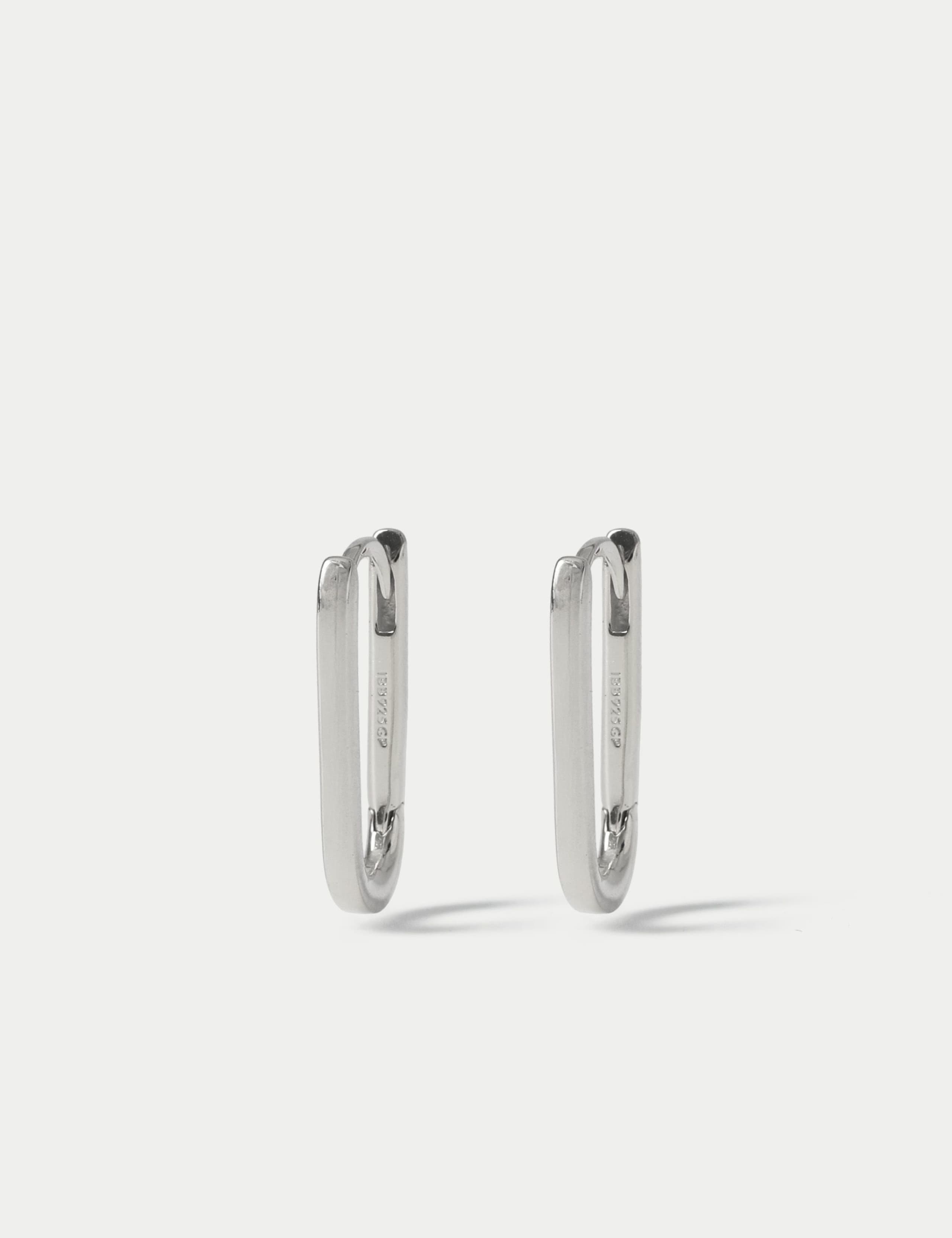 Sterling Silver Gold Plated Earrings