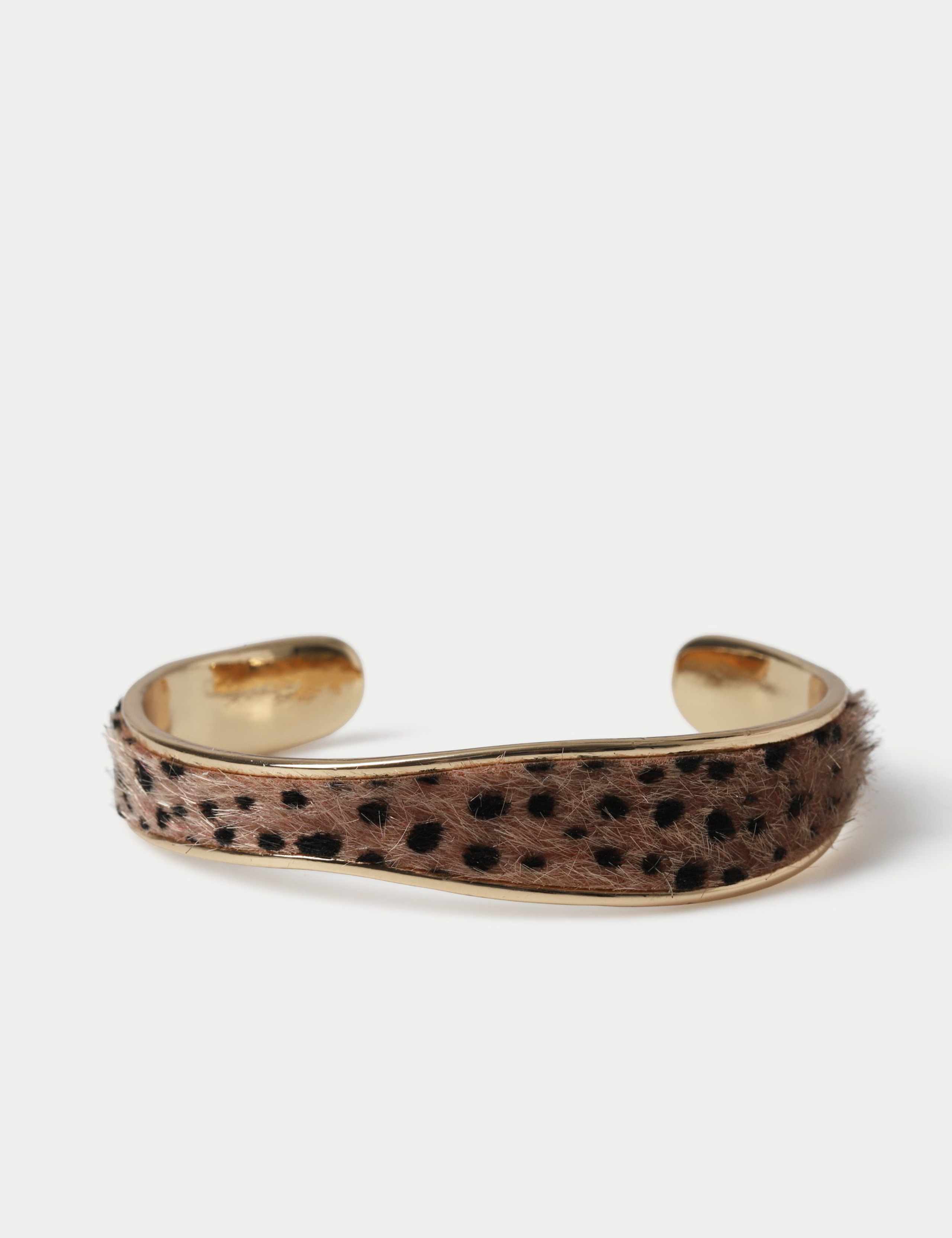 Pony Skin Cuff Bracelet