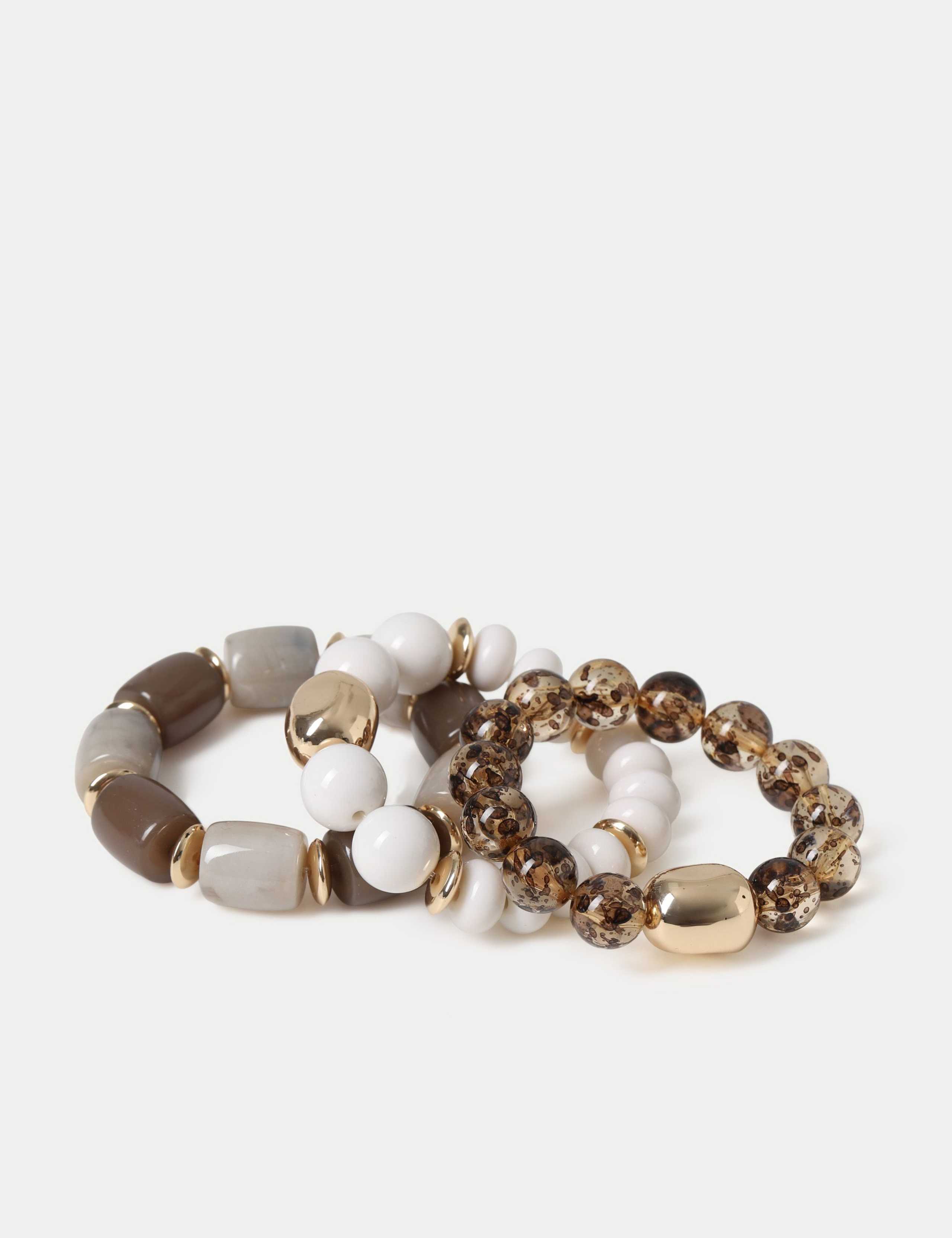 3 Pk Resin Stretch Wristwear