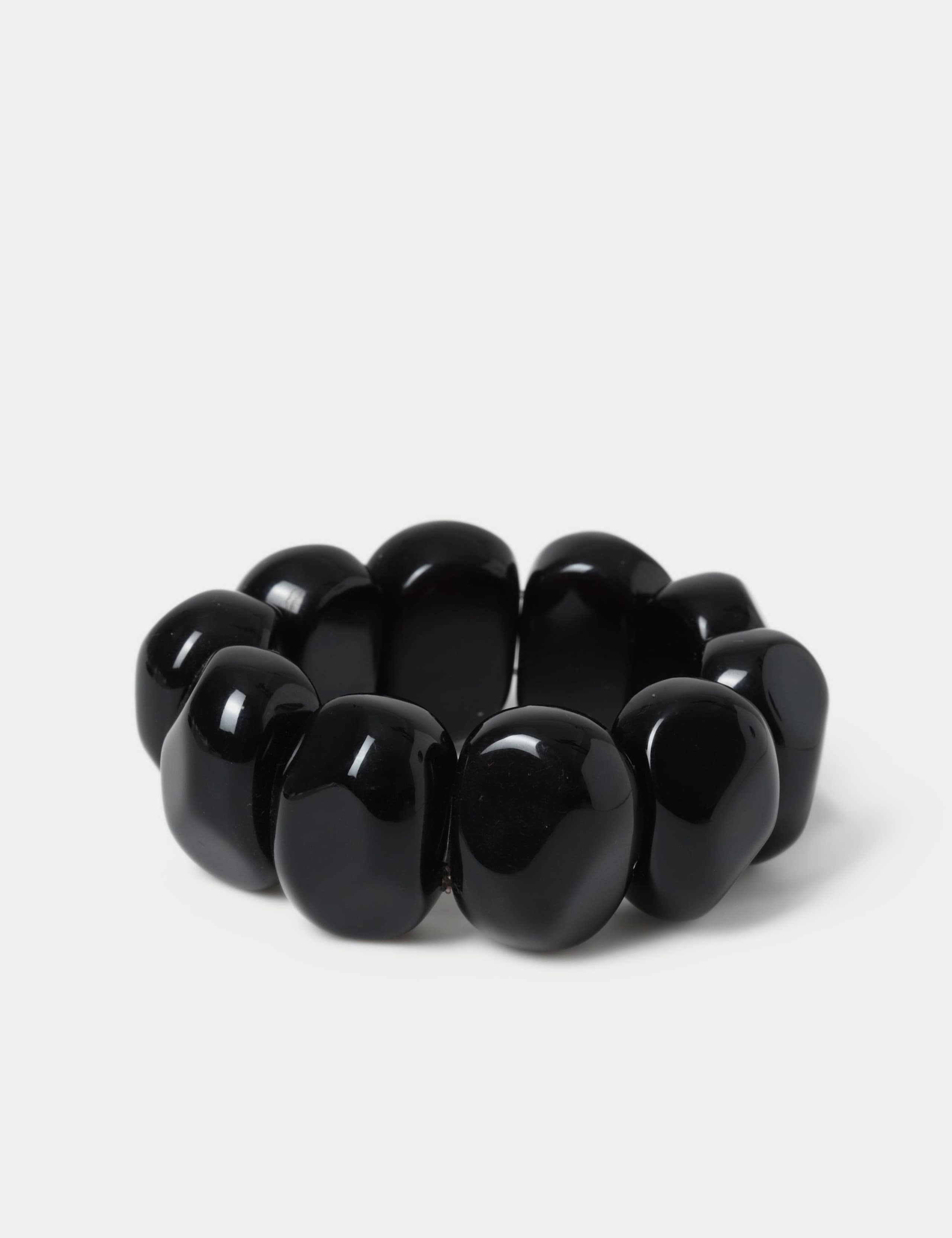 Molten Resin Stretch Bracelet