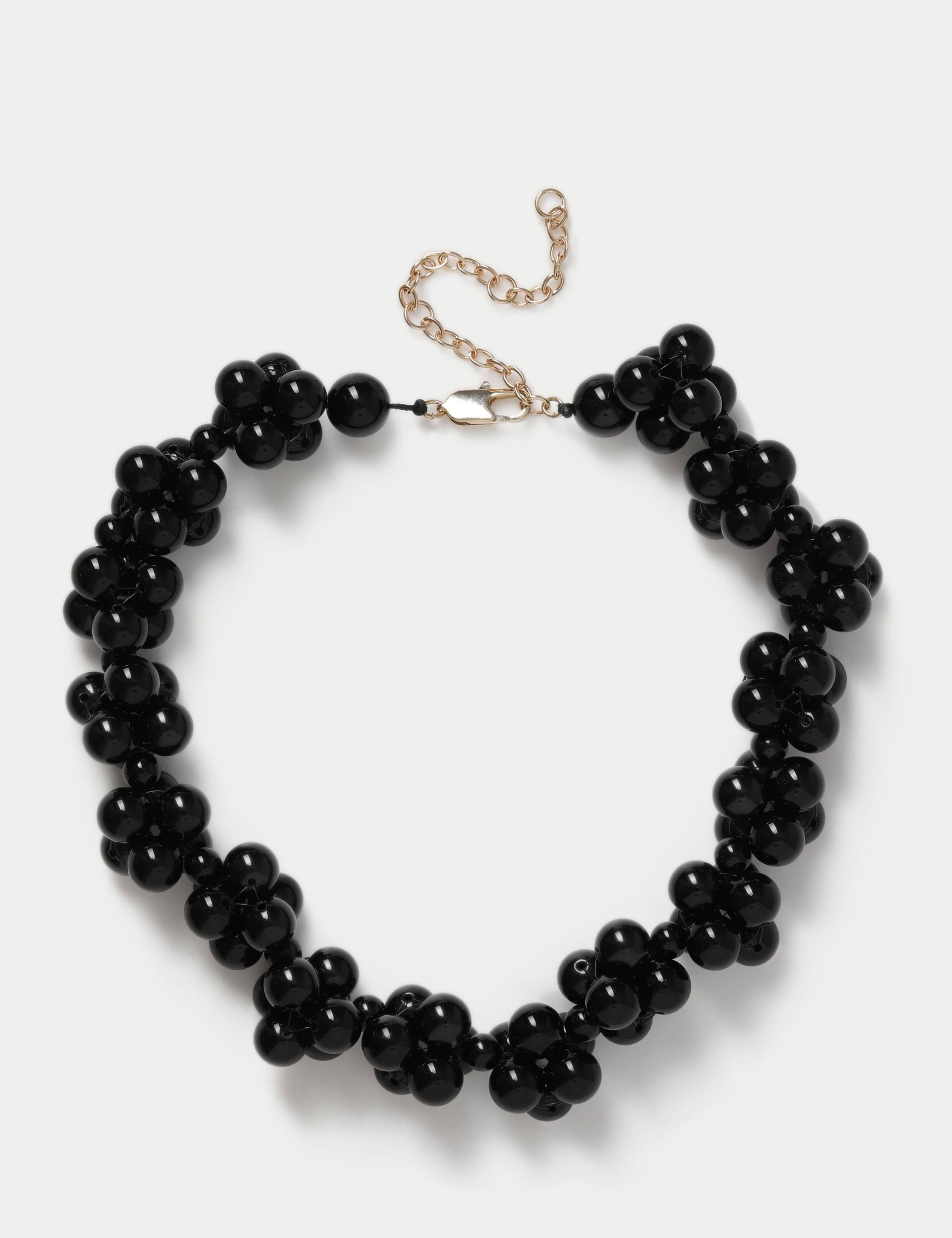 Glass Cluster Necklace