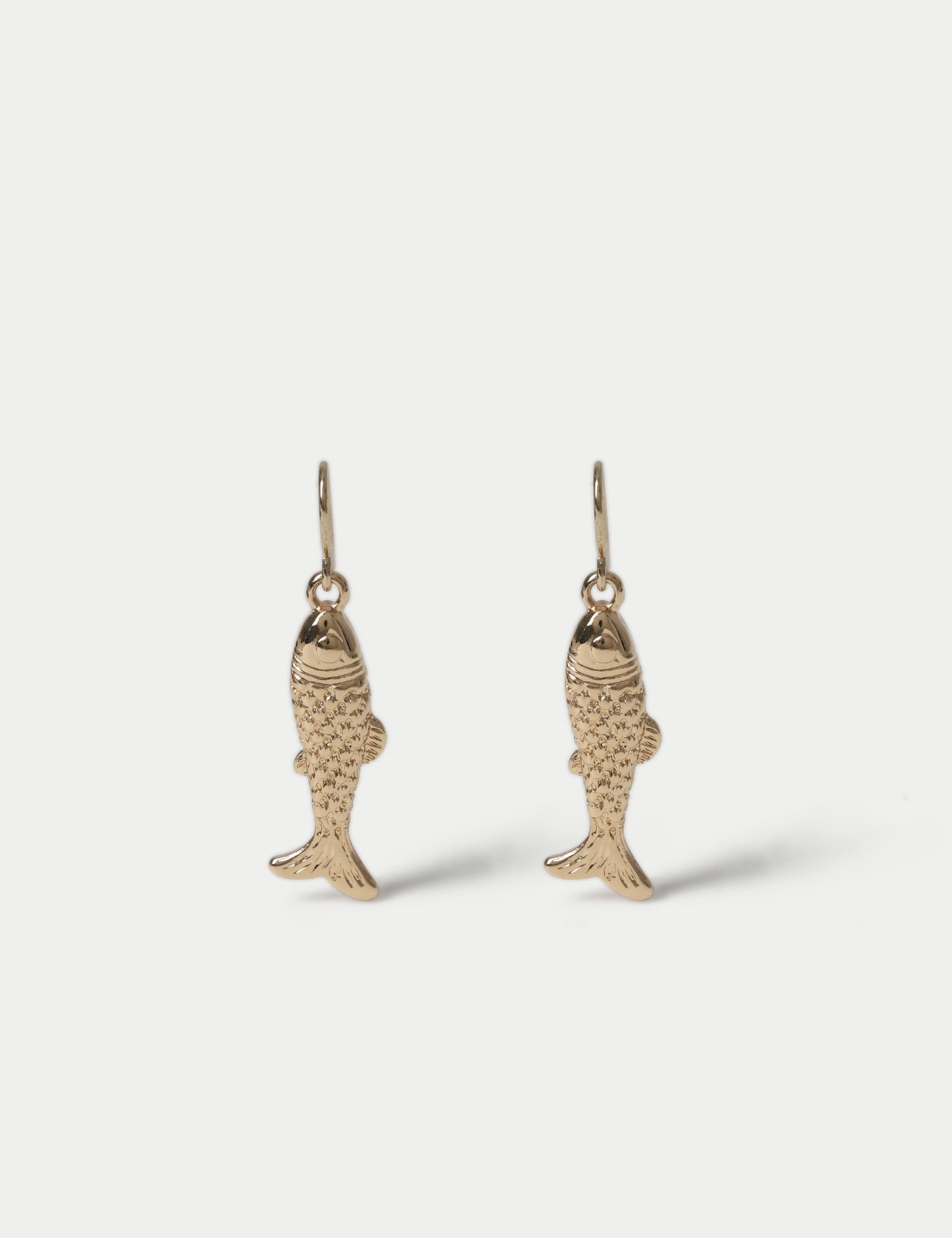 Mini Fish Earrings