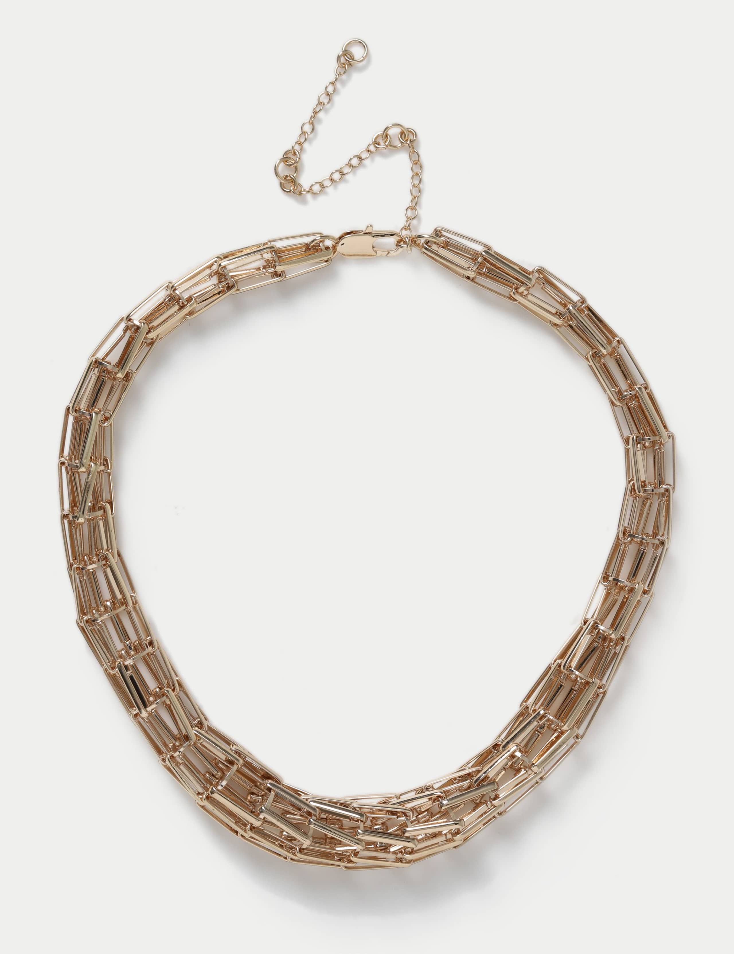 Graduated Link Necklace