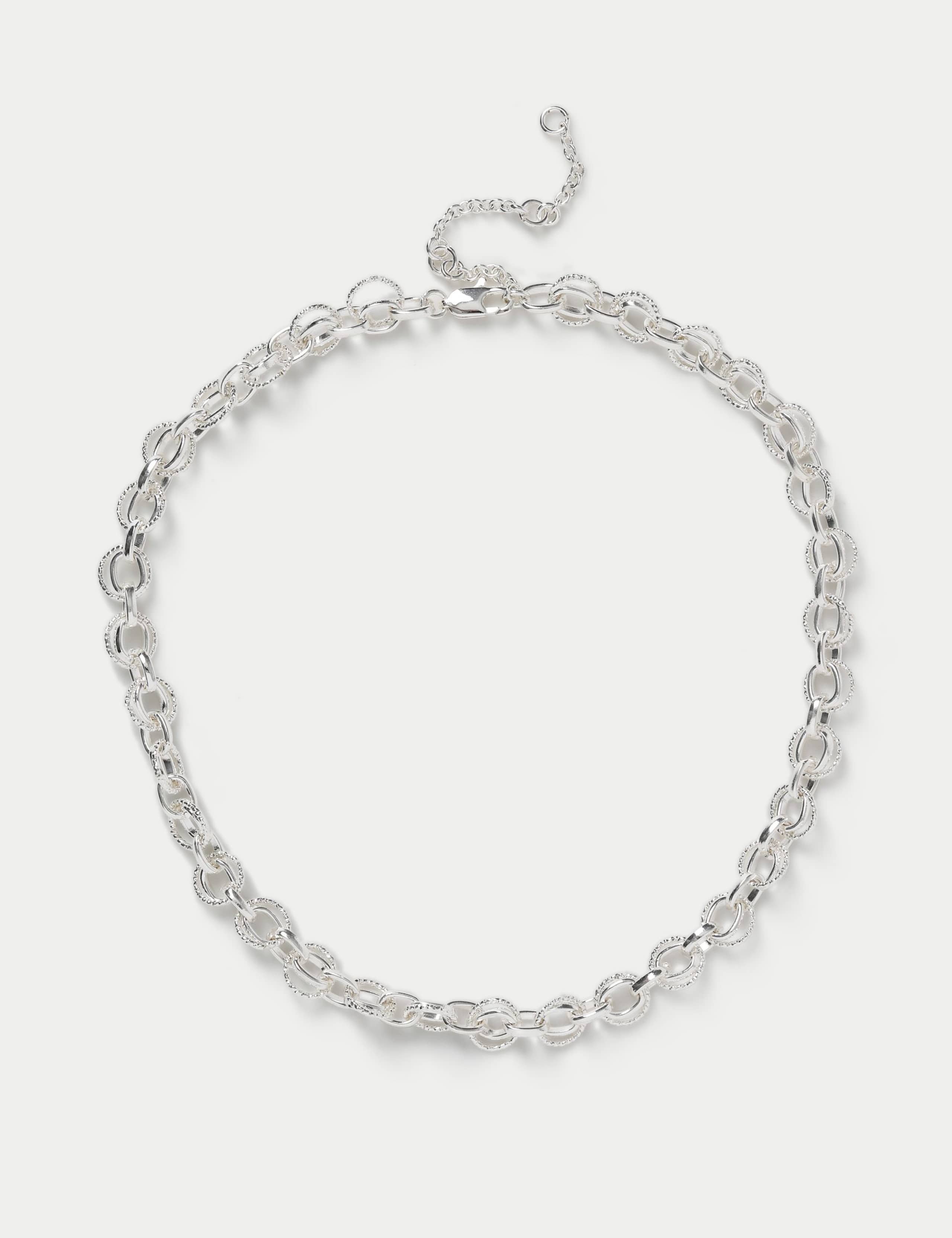 Mixed Link Chain Necklace