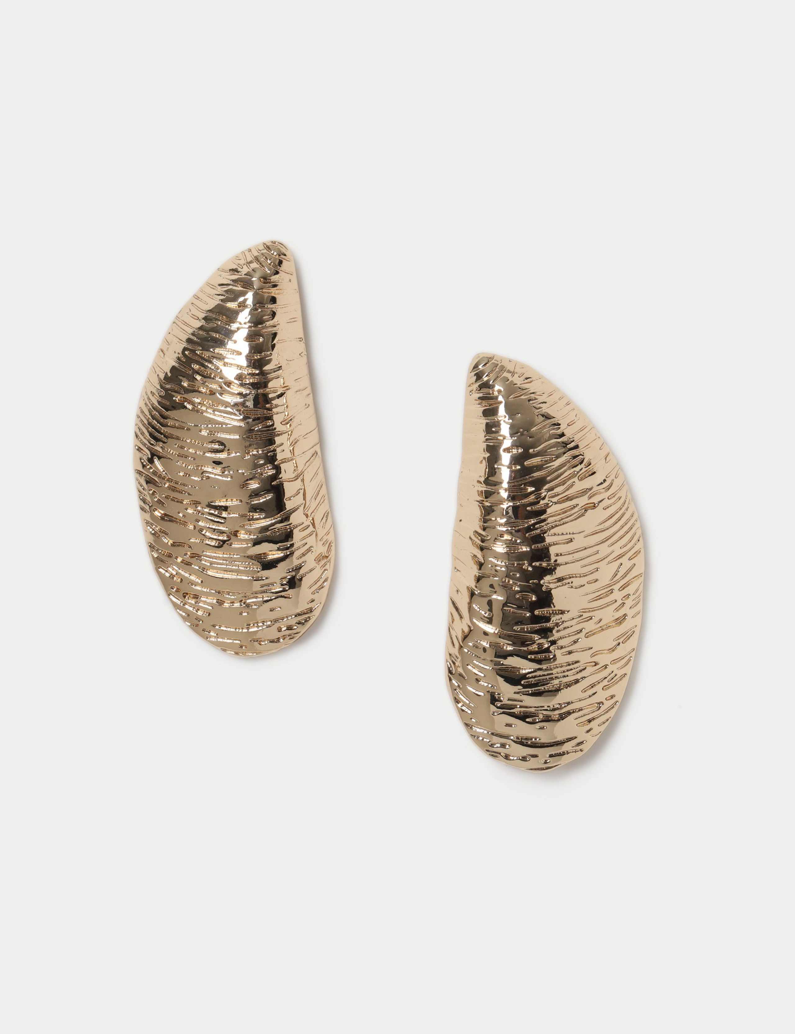 Mussel Stud Earrings