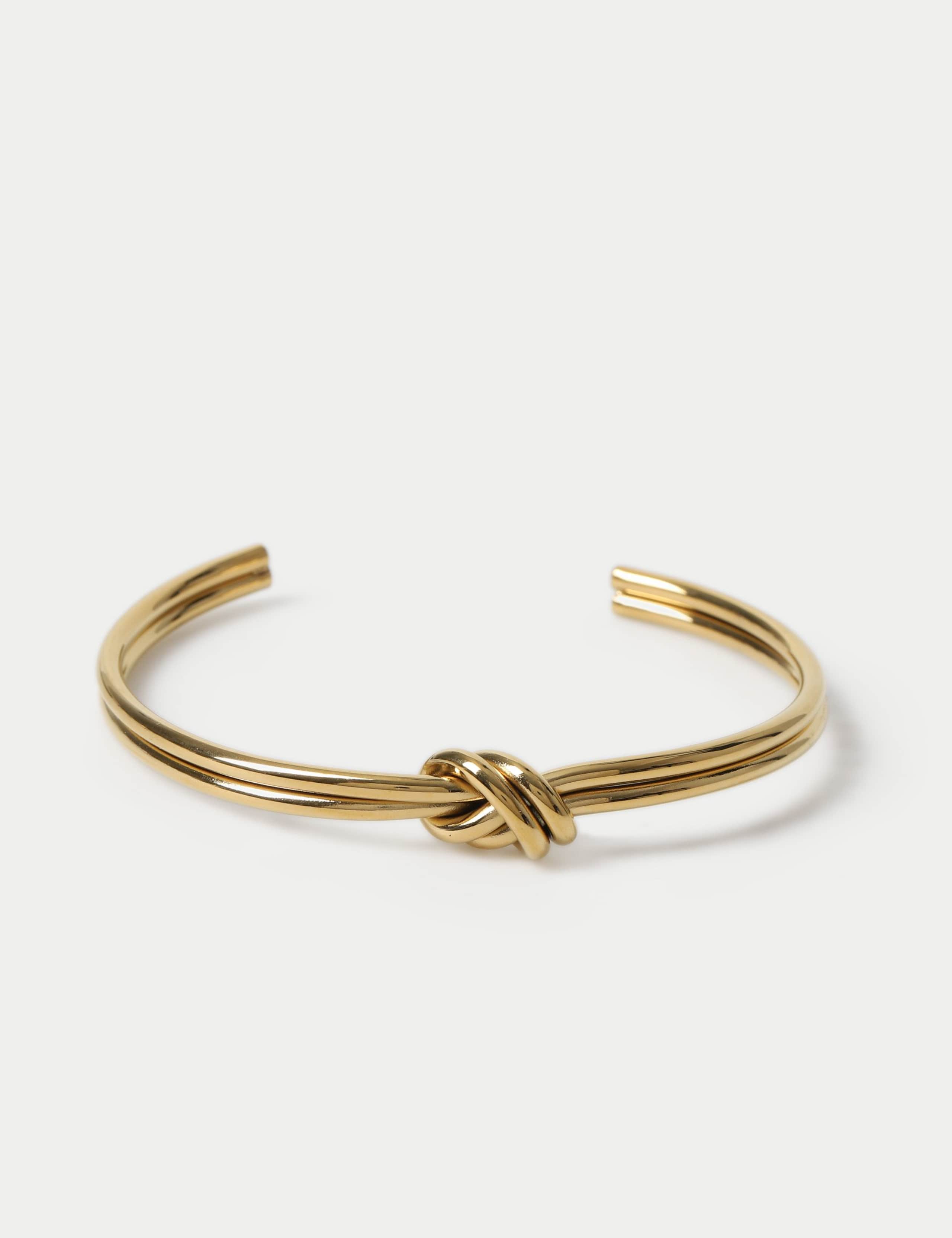 Double Row Knot Cuff