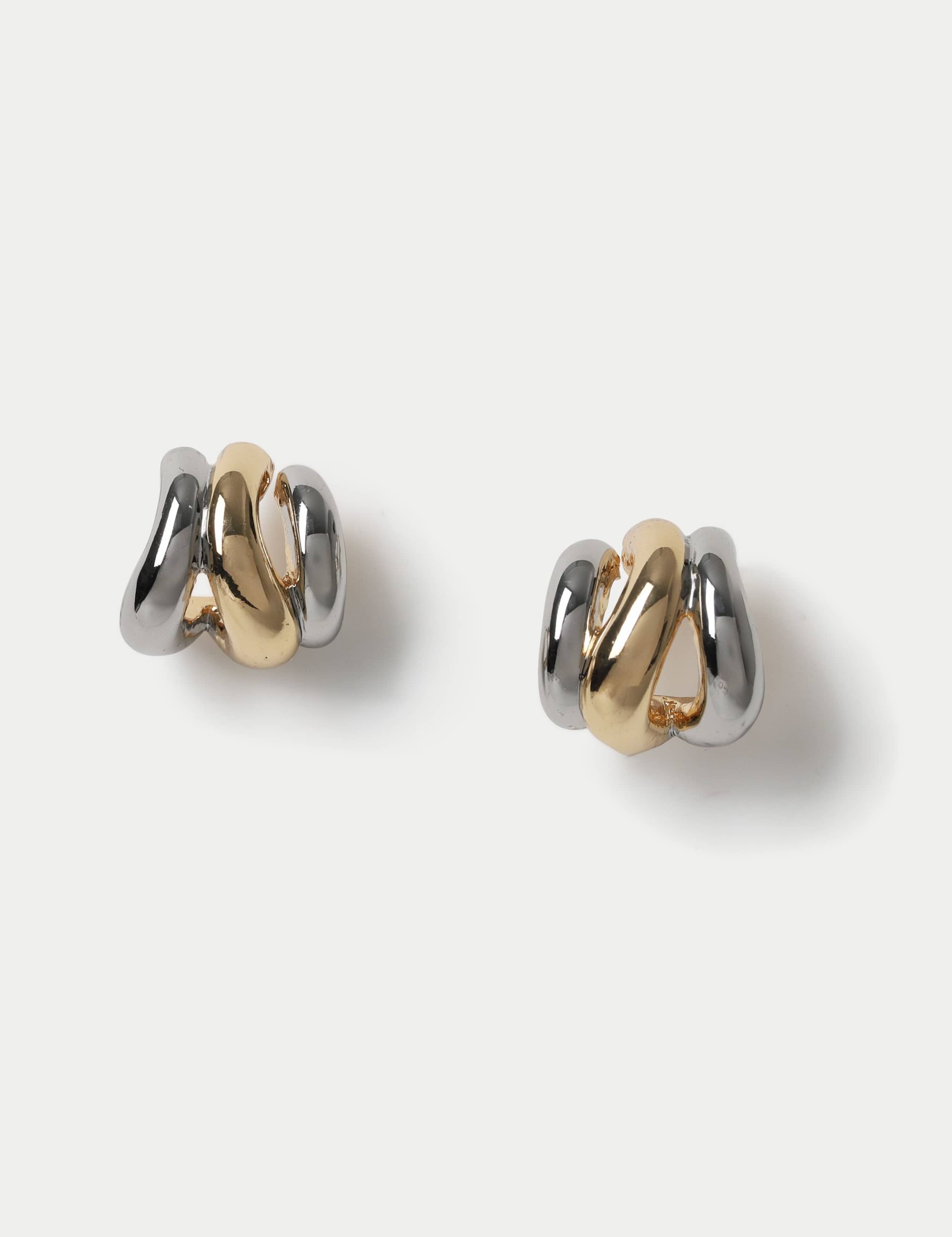 Mixed Mini Hoop Earrings