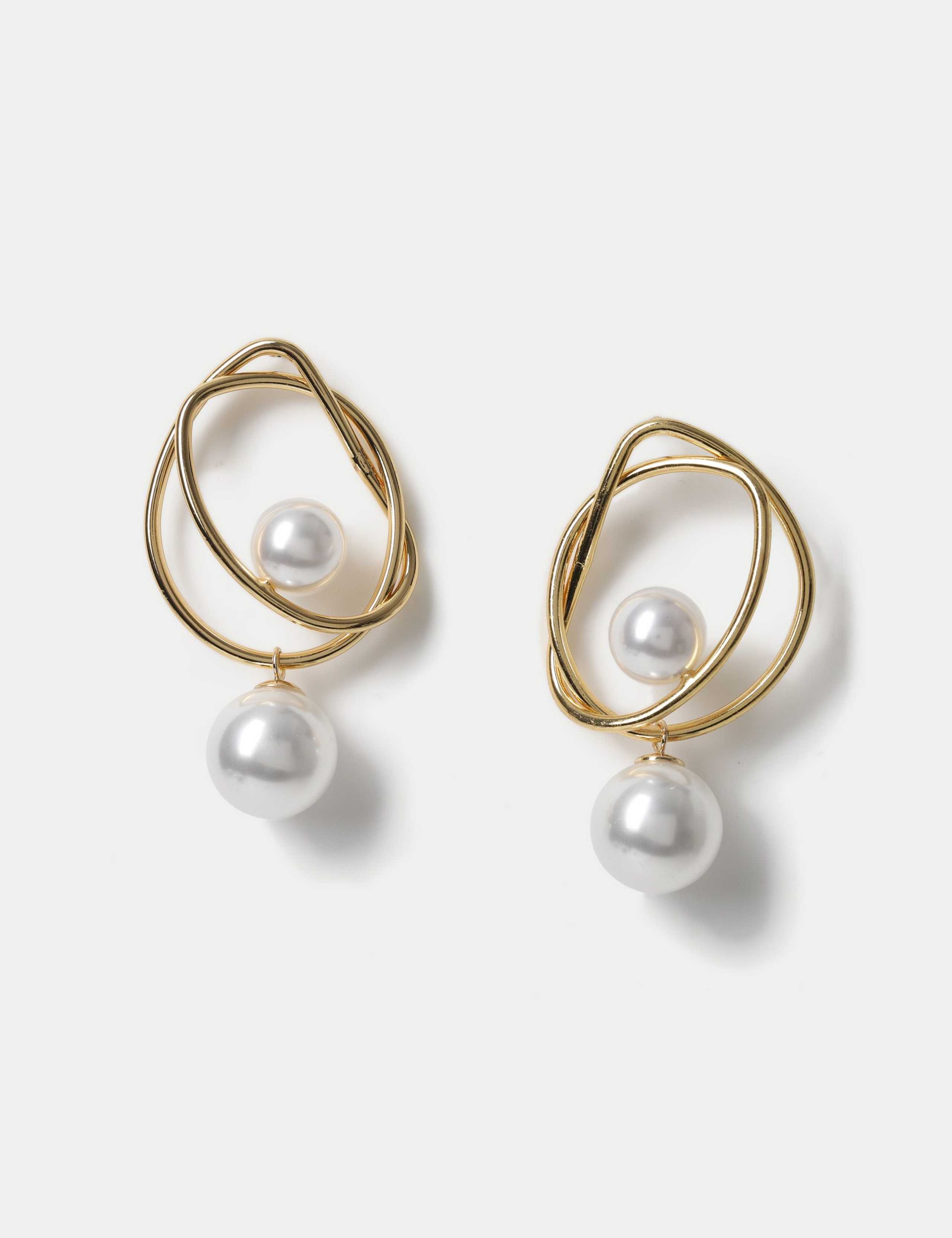 Pearl Drop Earrings
