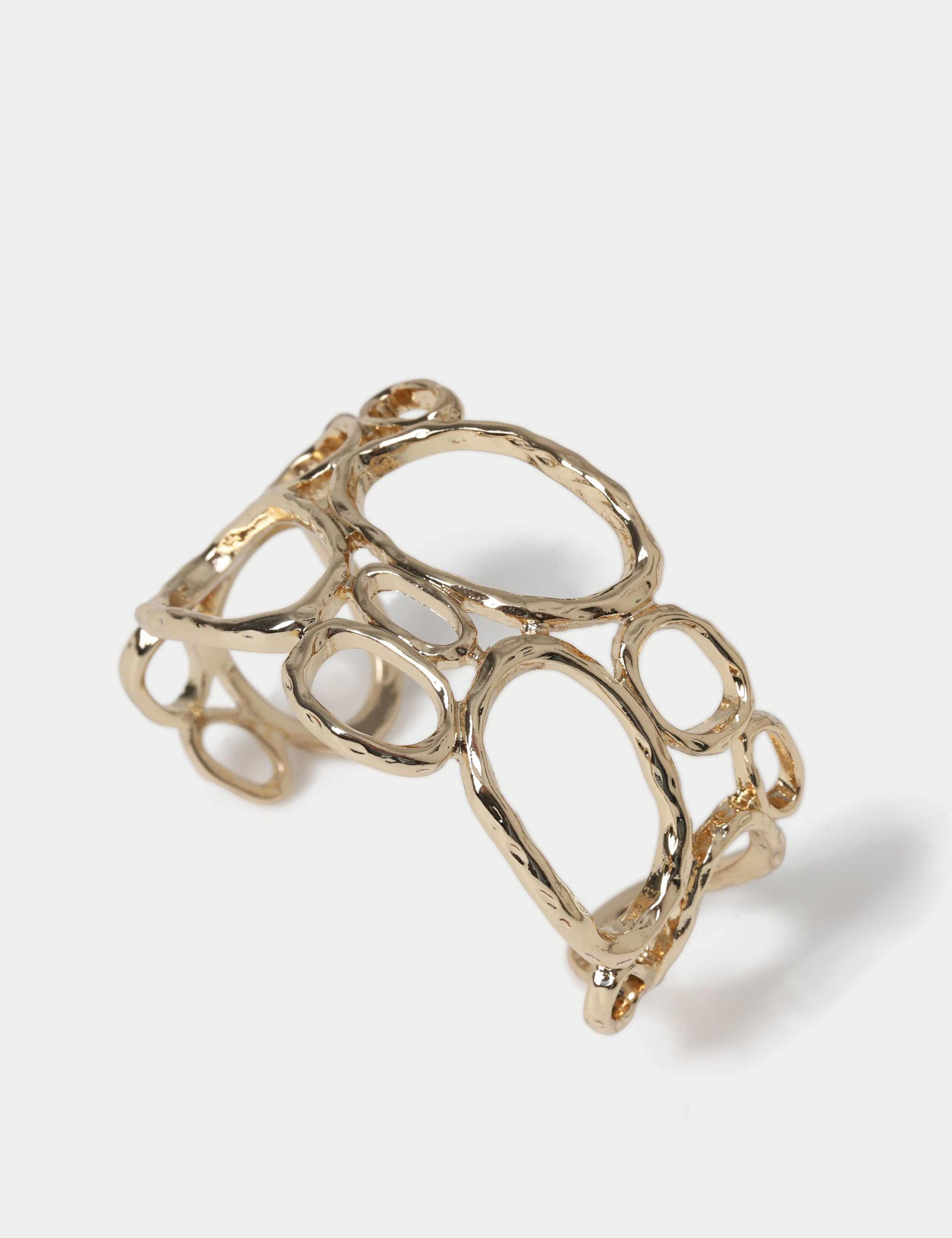 Oval Cuff Bracelet