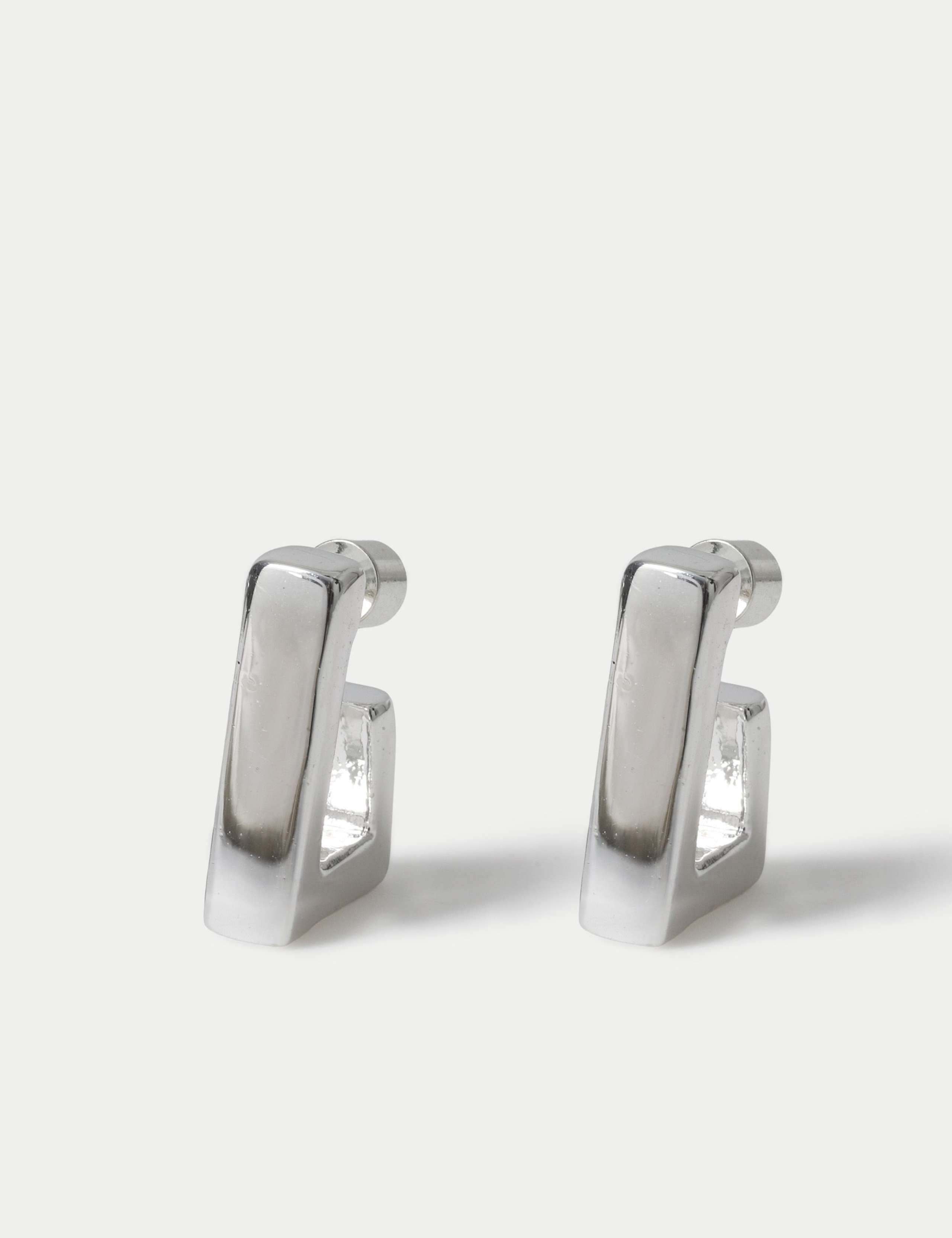 Square Hoop Earrings