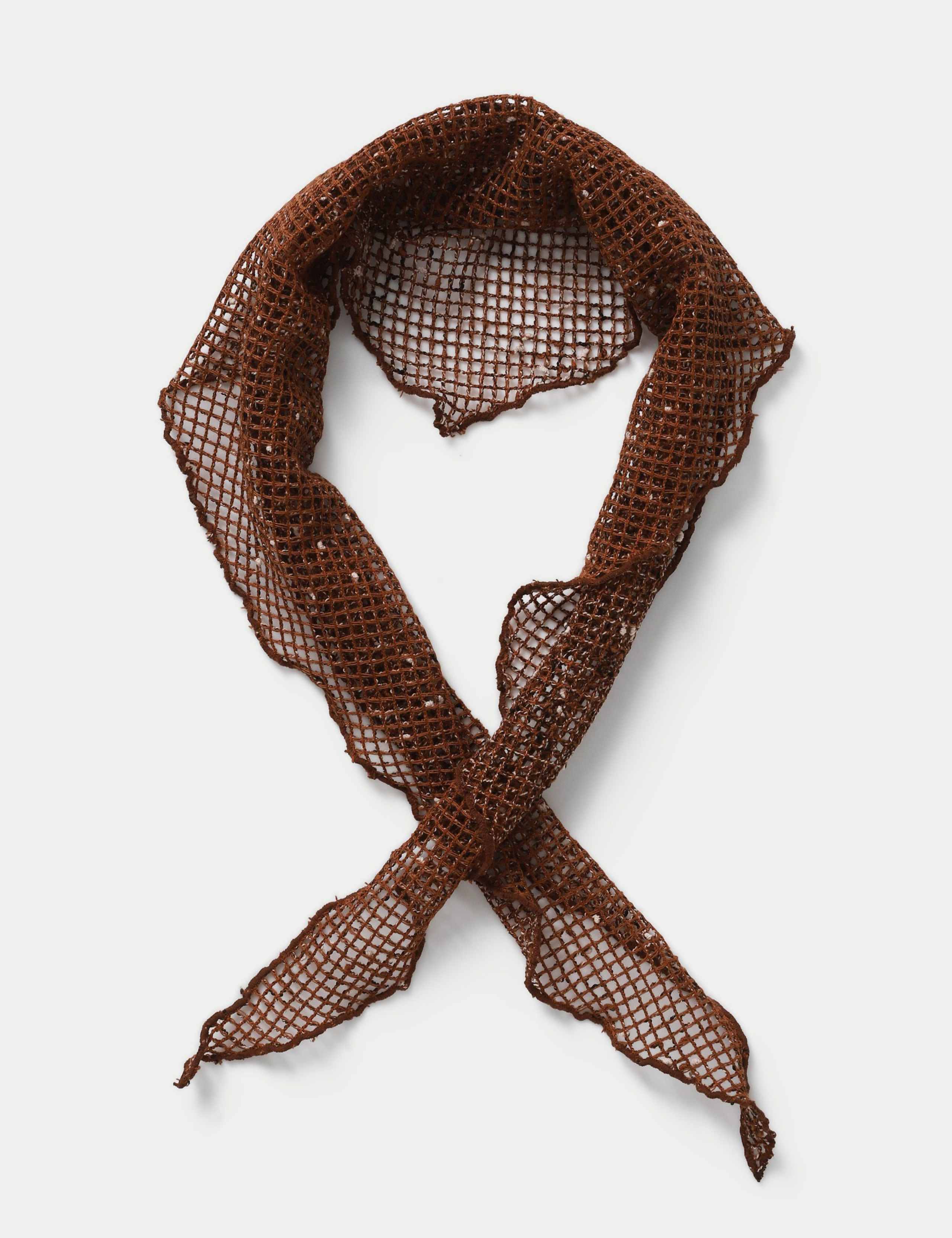 Fishnet Neckerchief