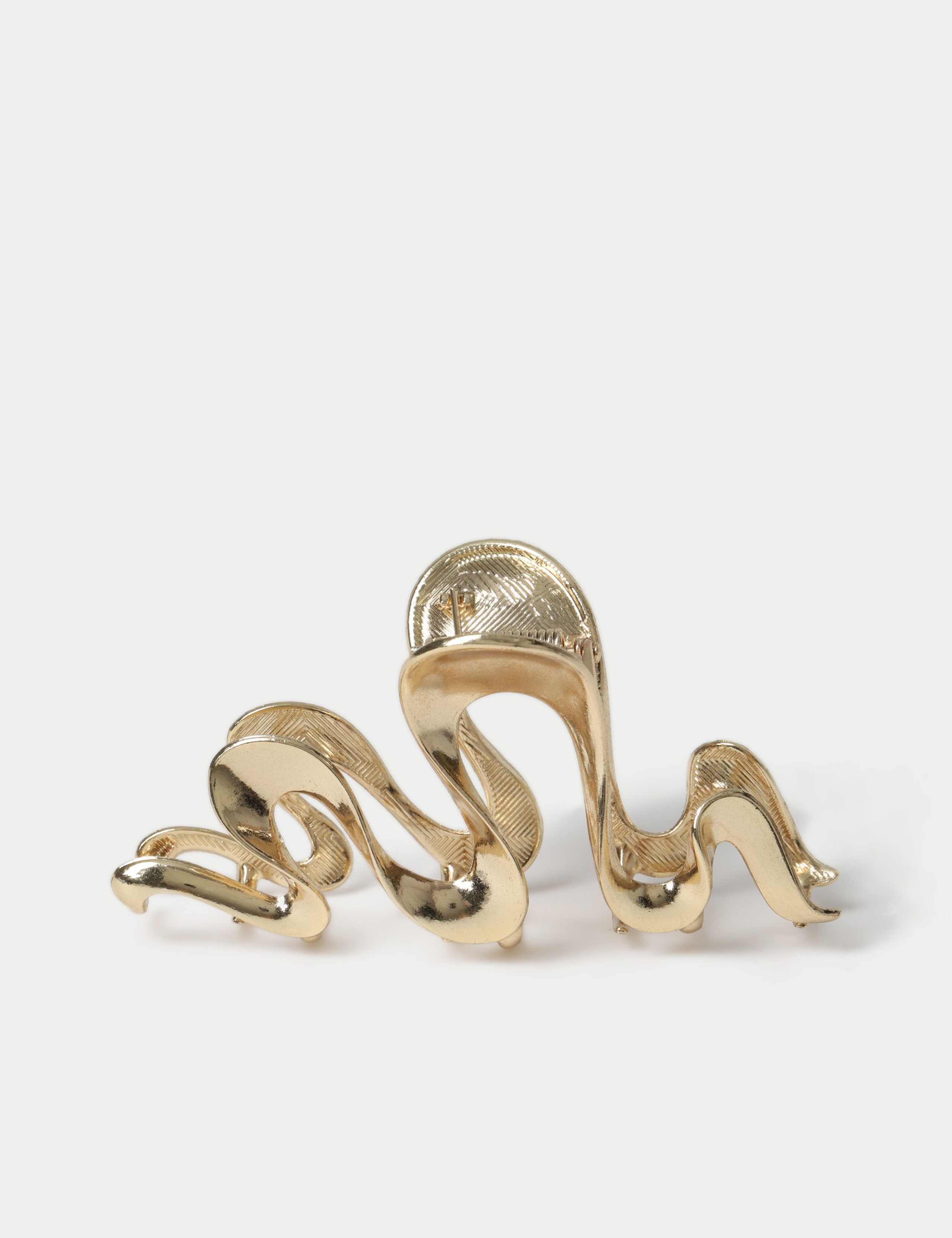 Gold Metal Wiggle Claw