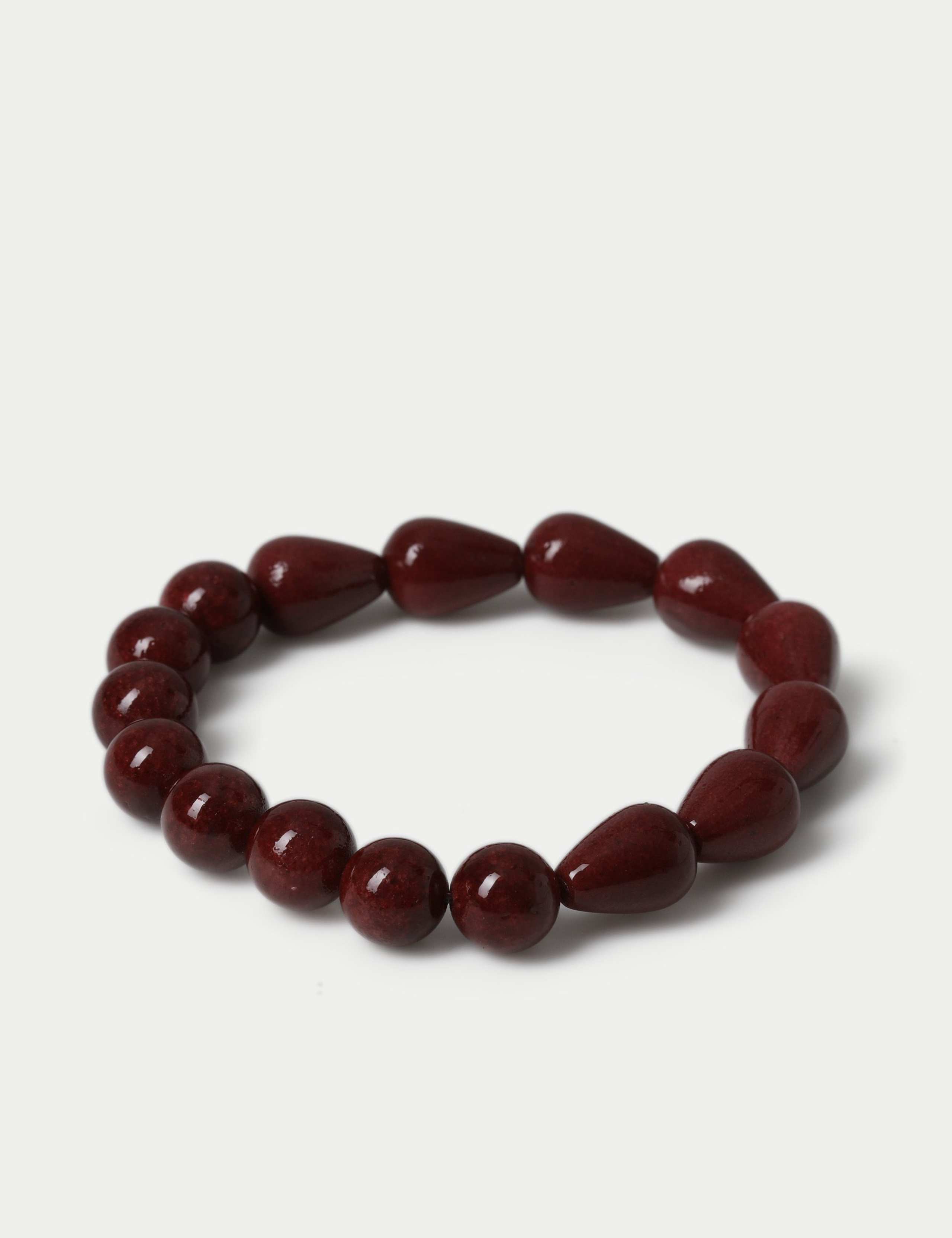 Mismatch Natural Stone Bracelet