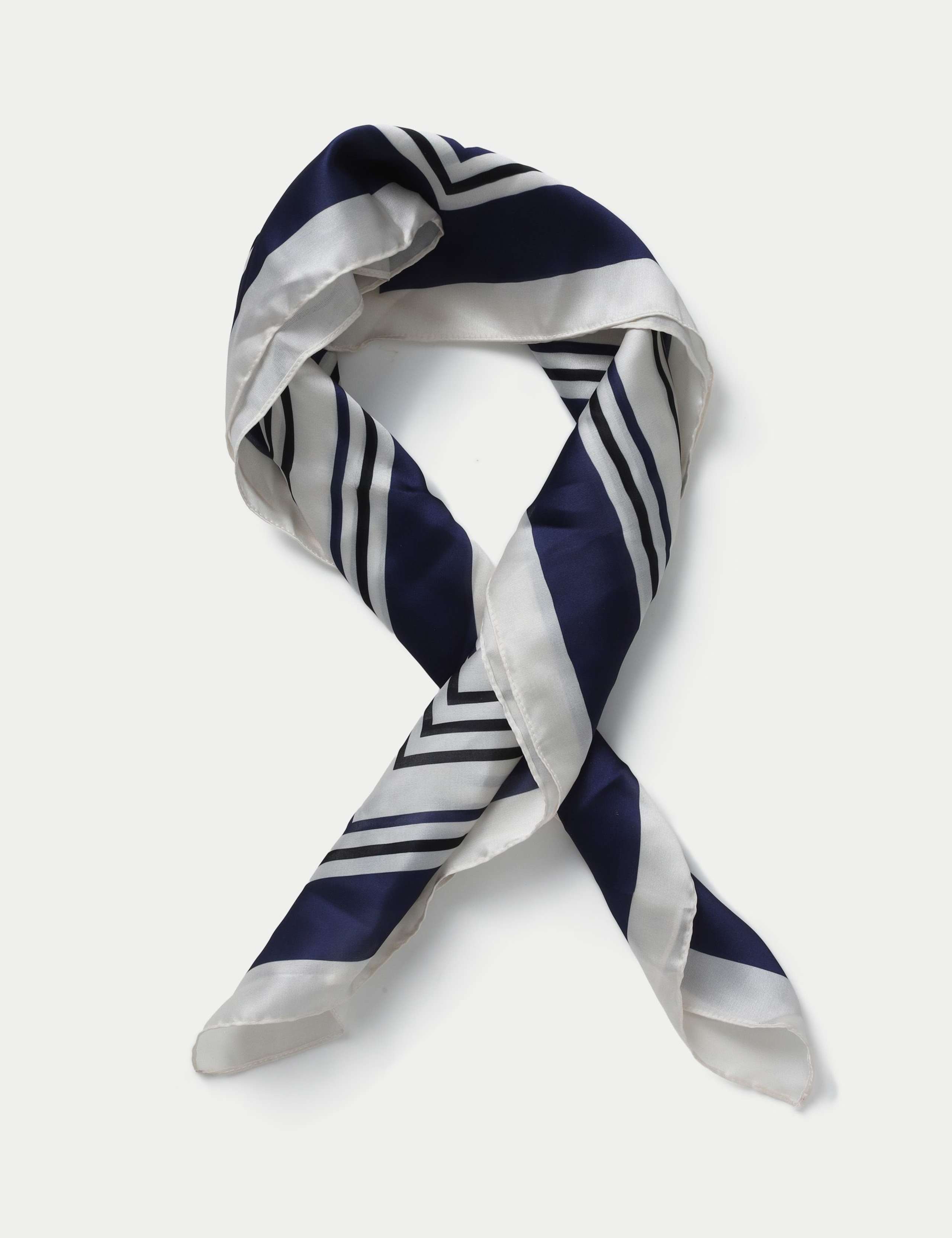Square Stripe Scarf