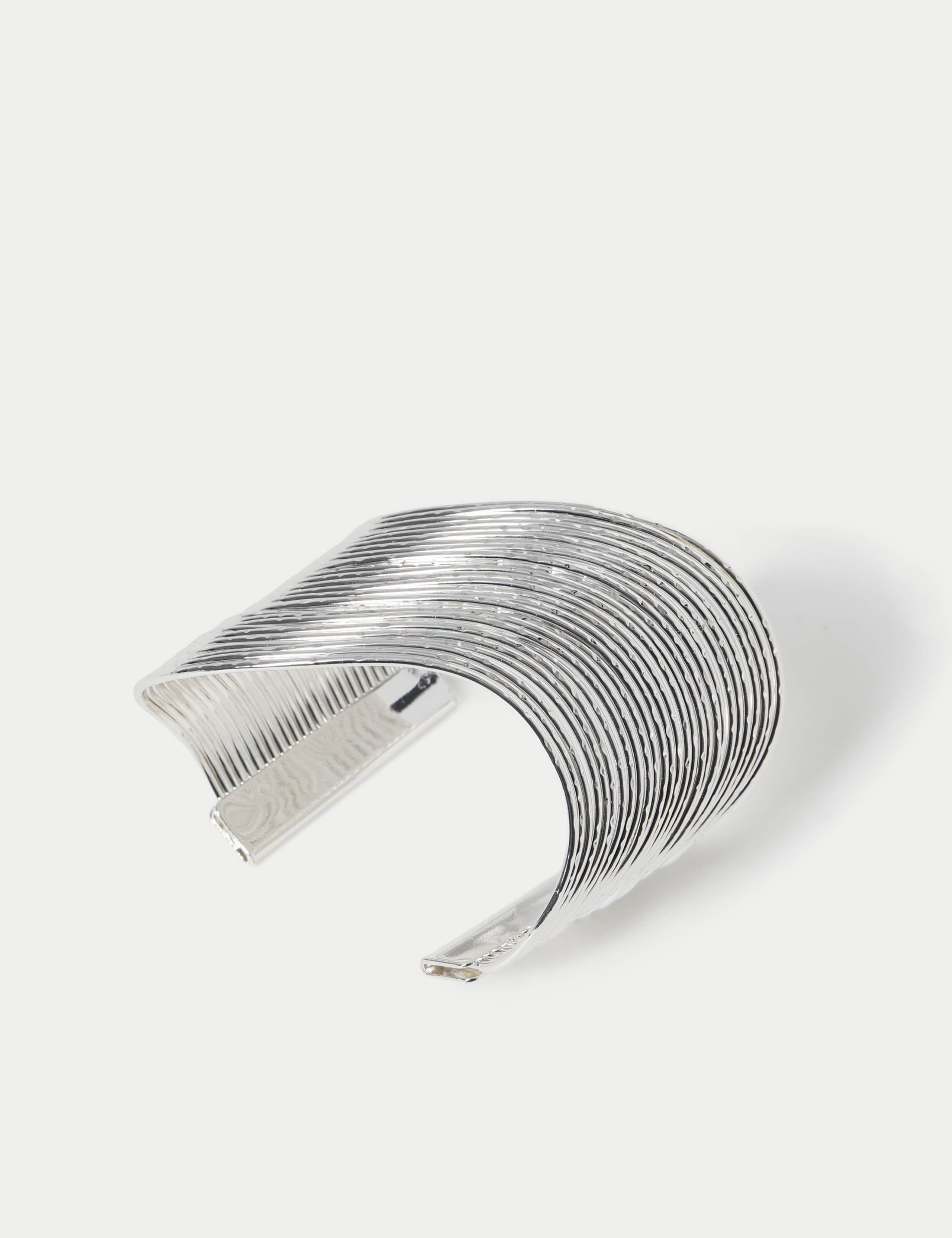 Wave Texture Cuff