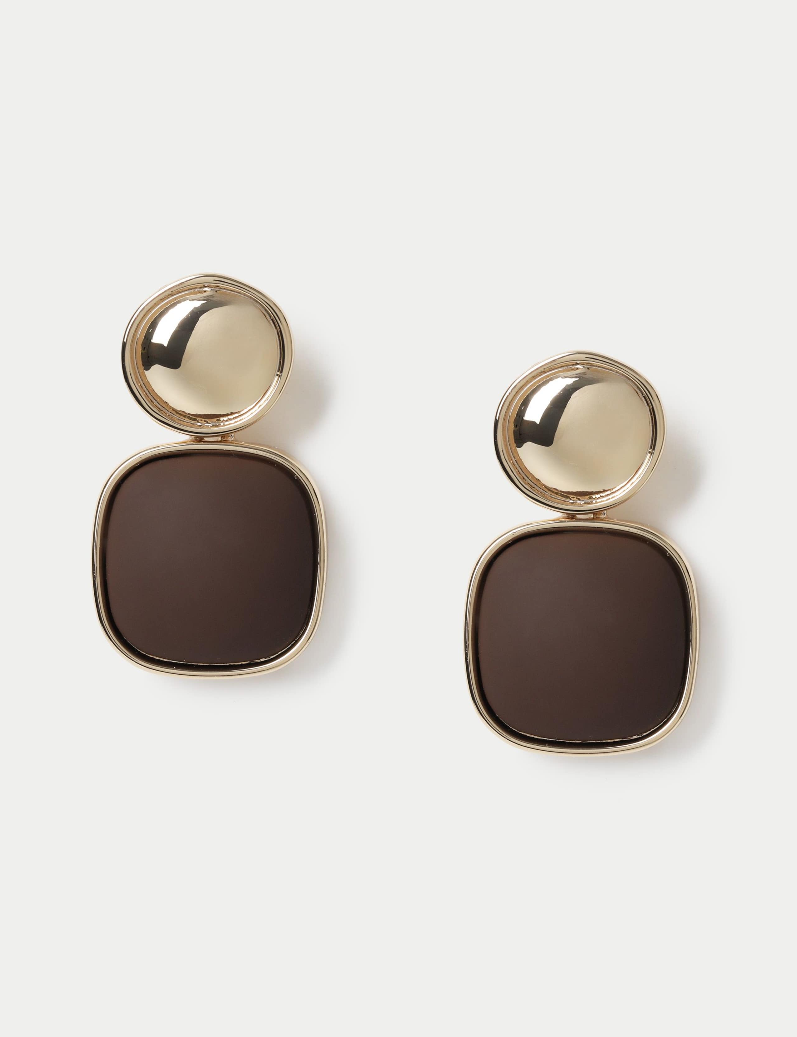 Powder Coat Drop Earrings