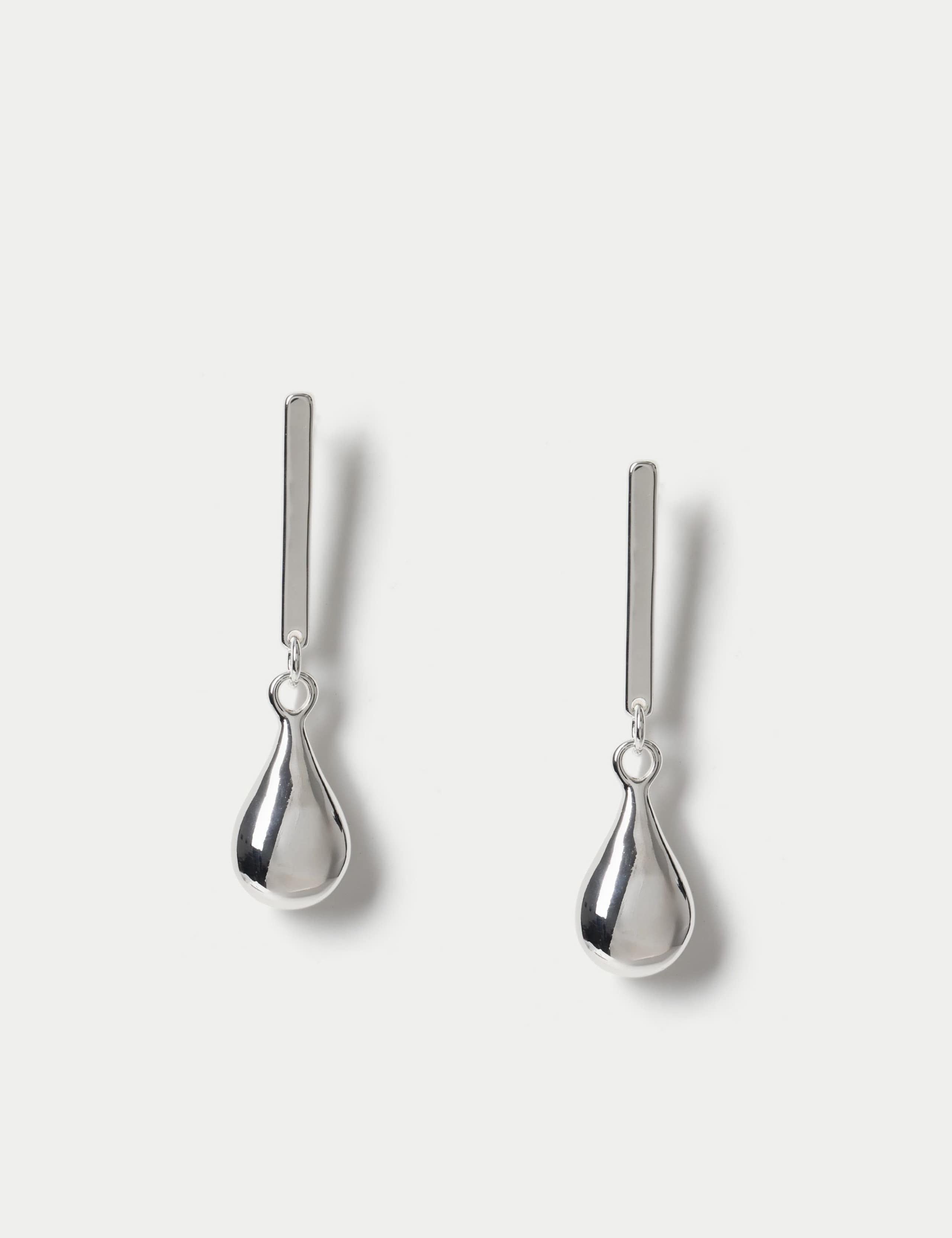 Tear Stick Drop Earrings