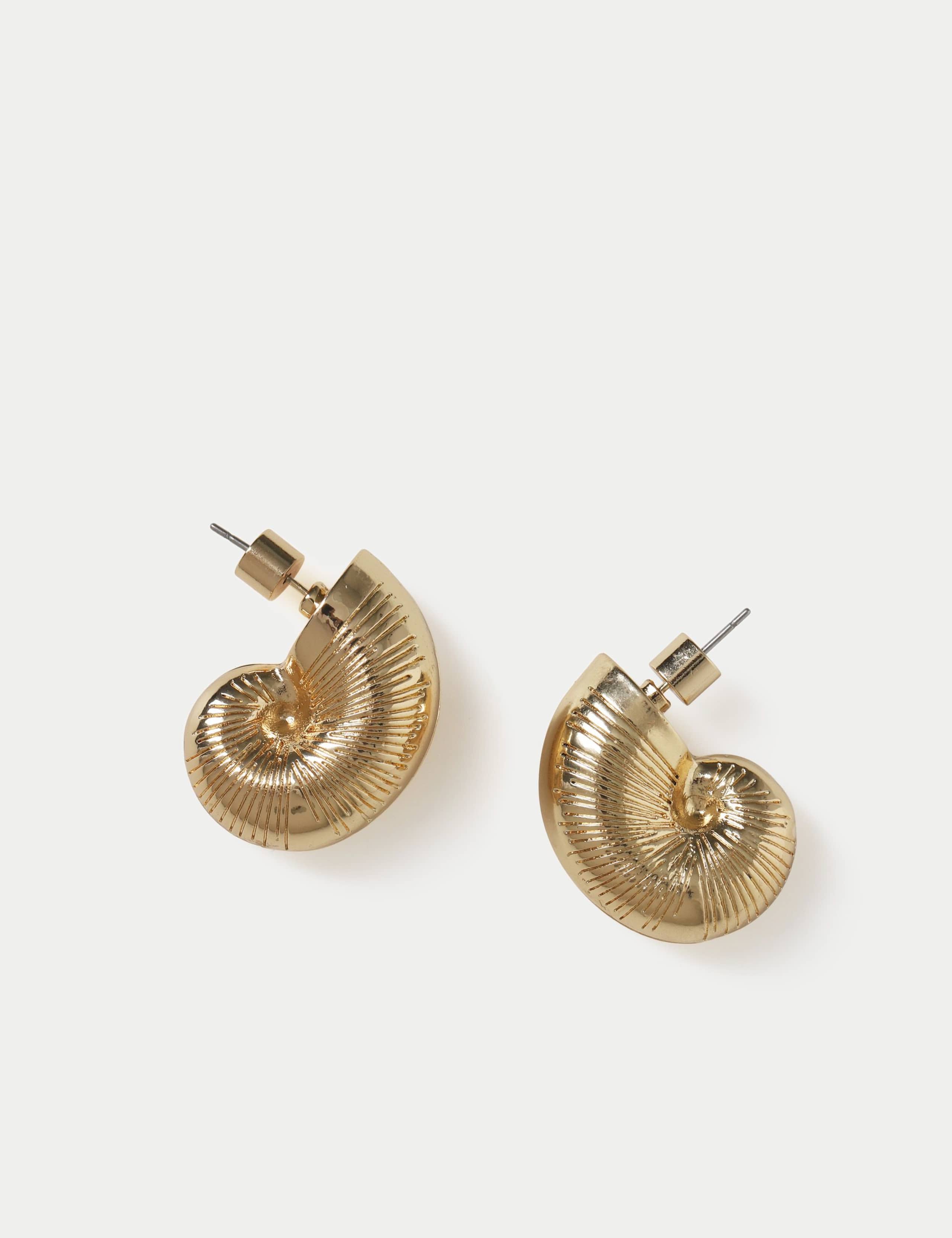 Gradual Chunky Hoop Earrings