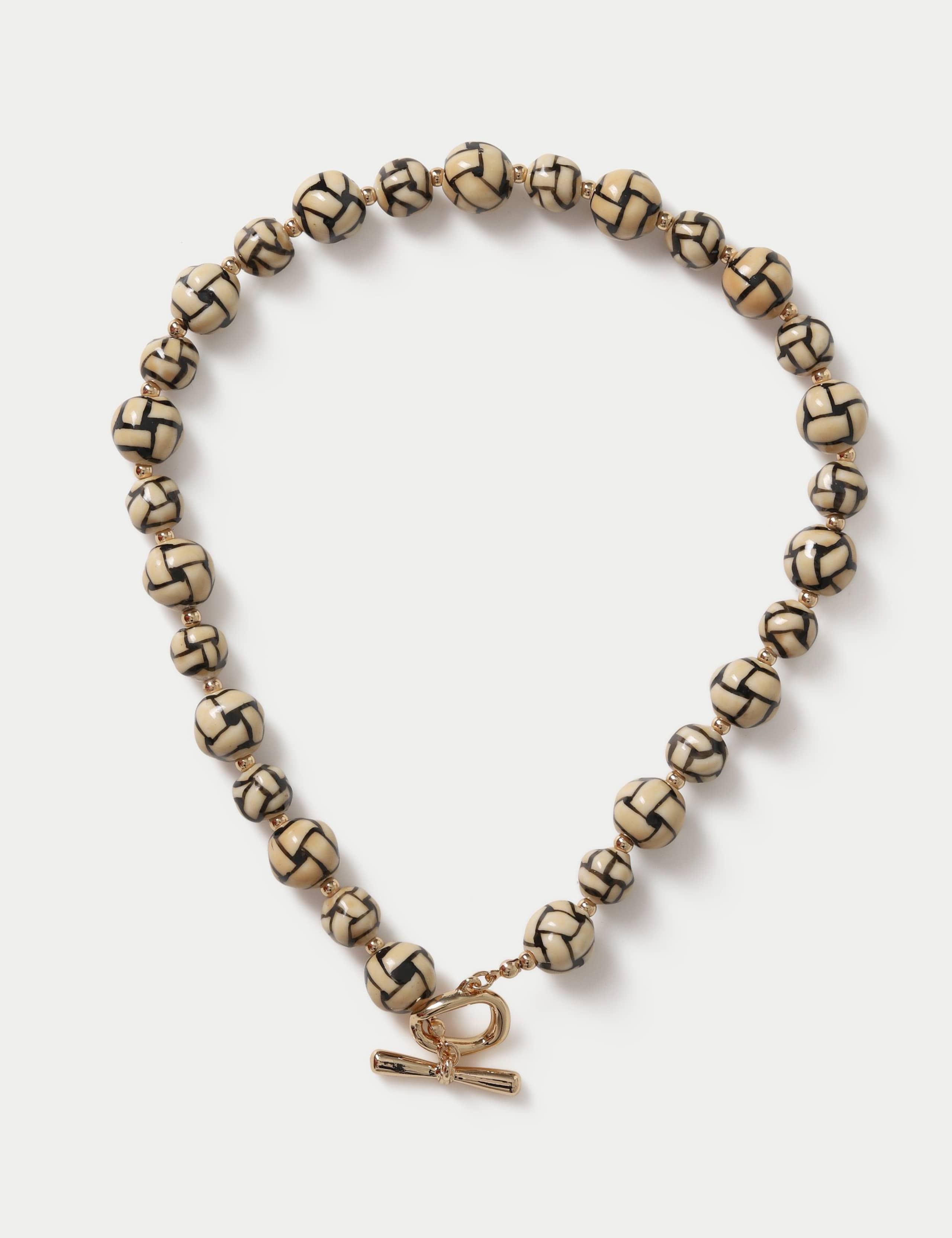 Sphere T-Bar Necklace