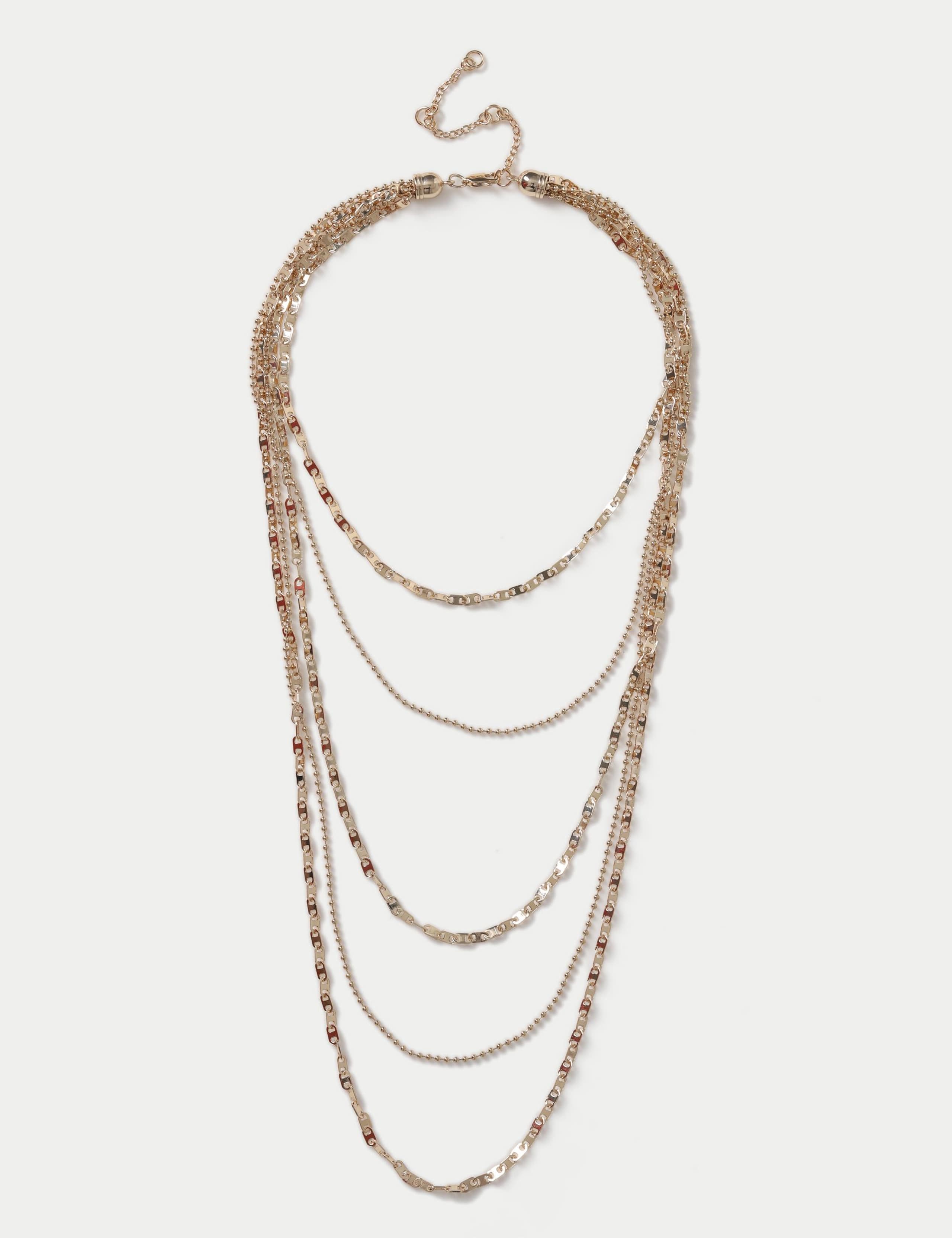 Mega Multirow Necklace