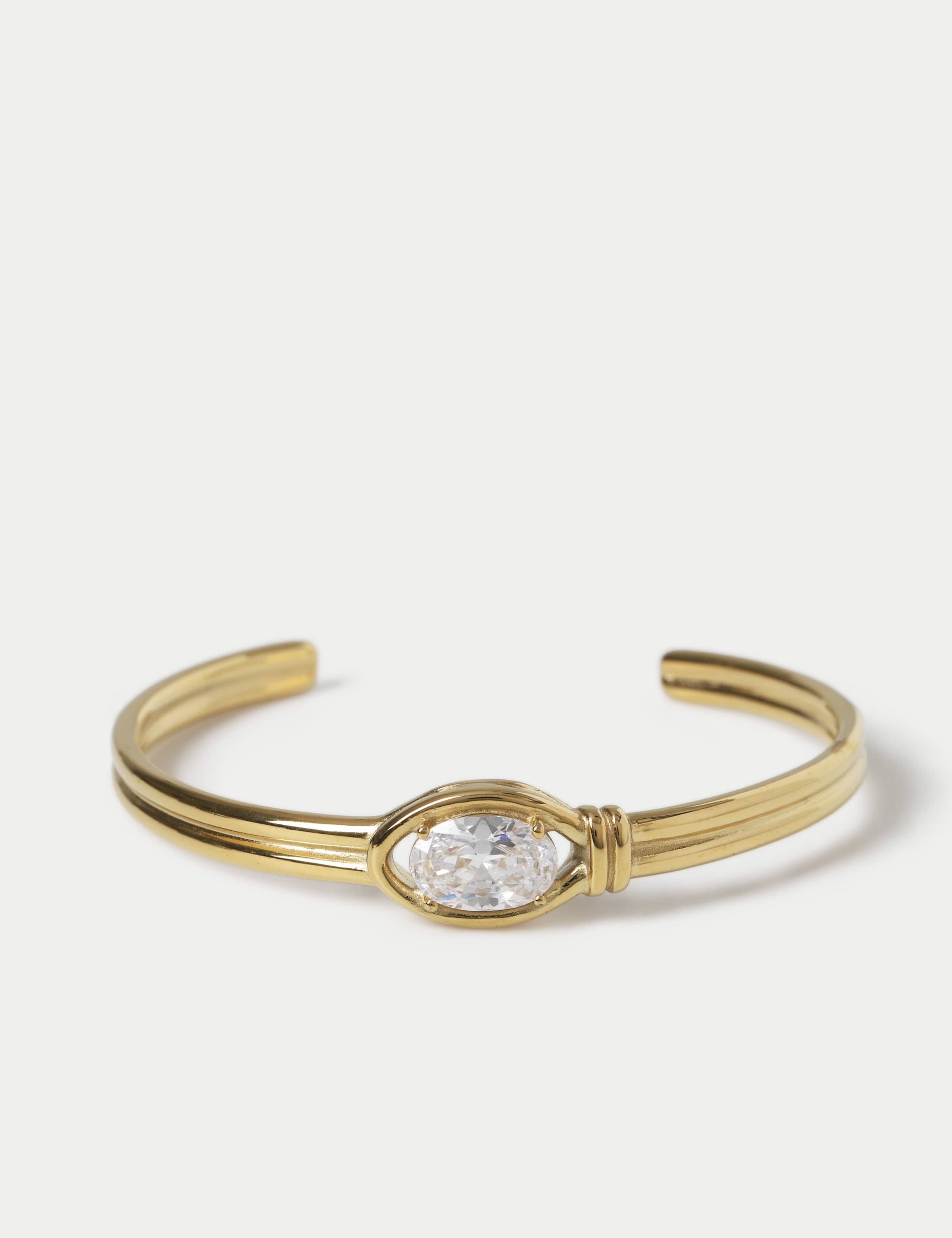 Cubic Zirconia Bangle