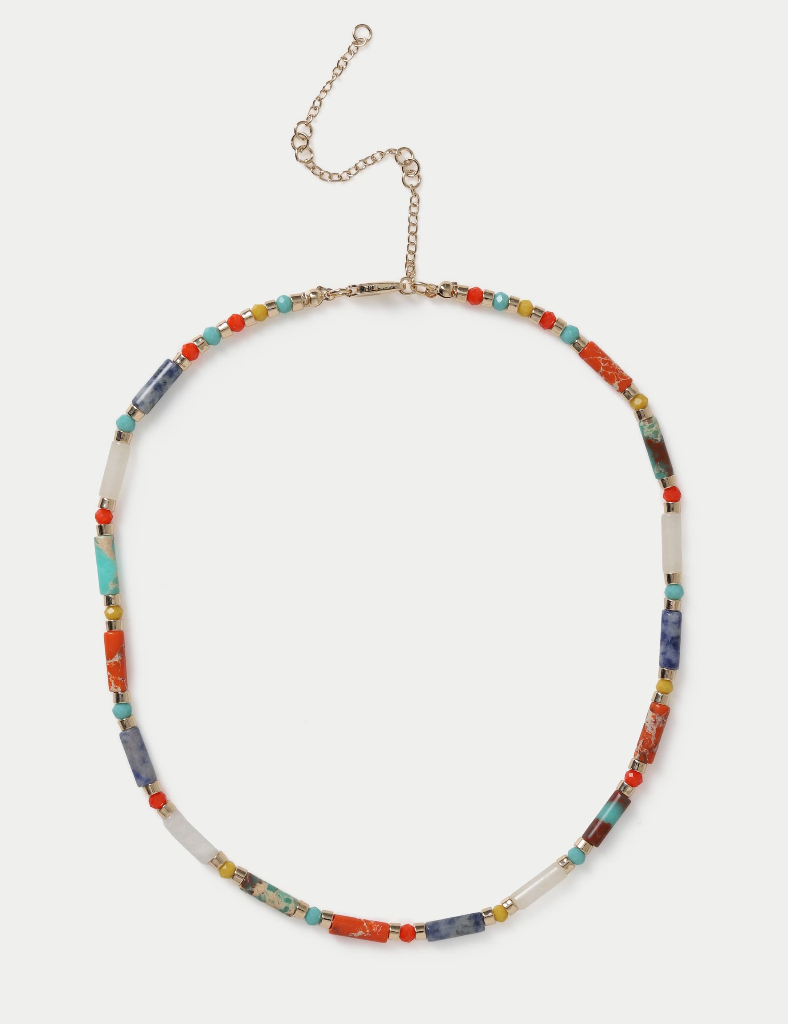 Natural Stone Necklace