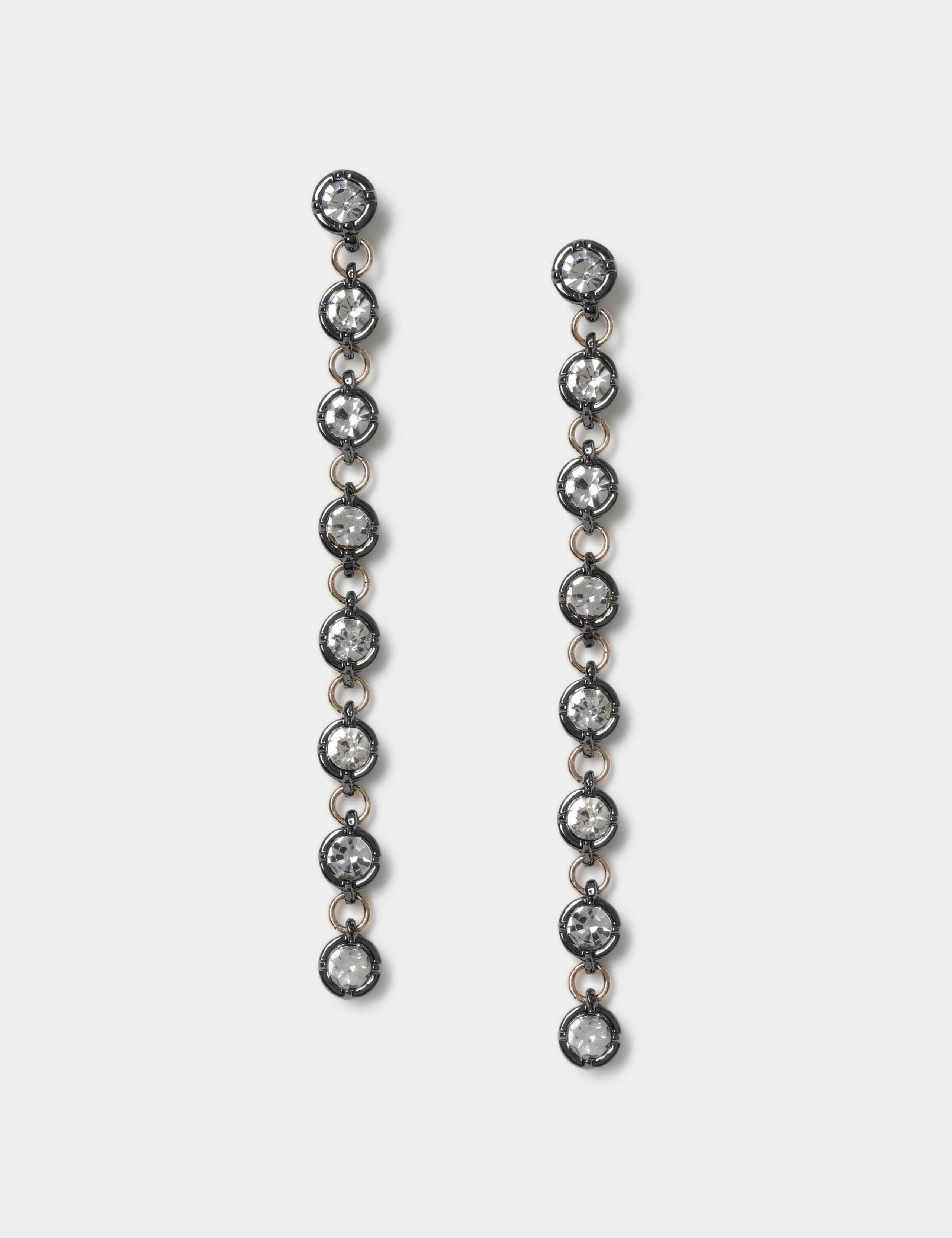 Glass Drop Earrings