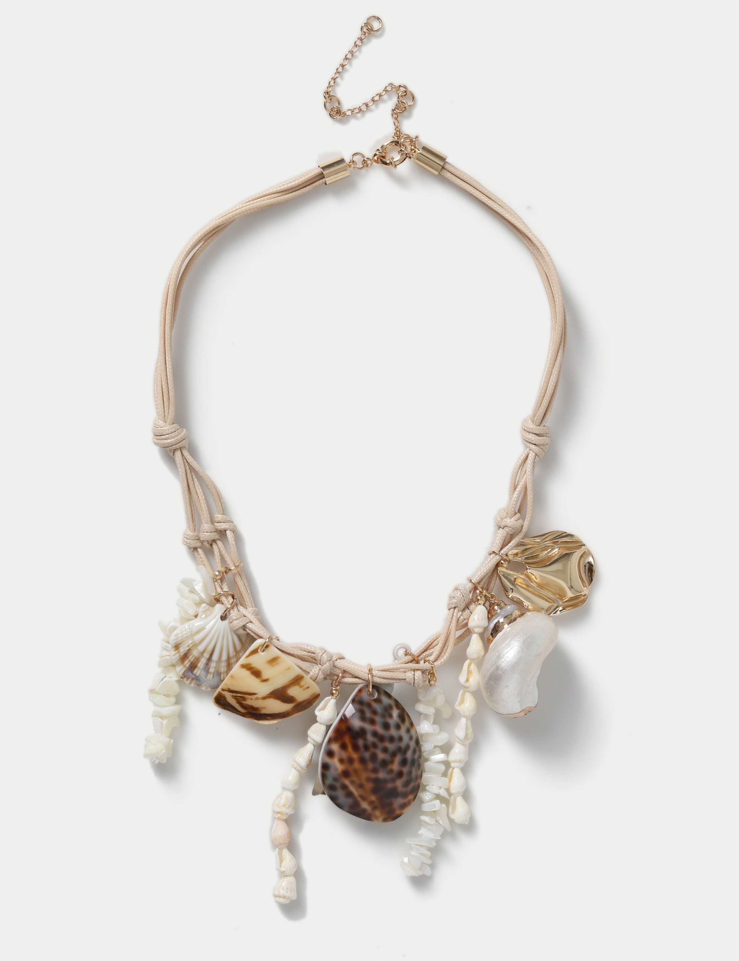 Mixed Shell Necklace