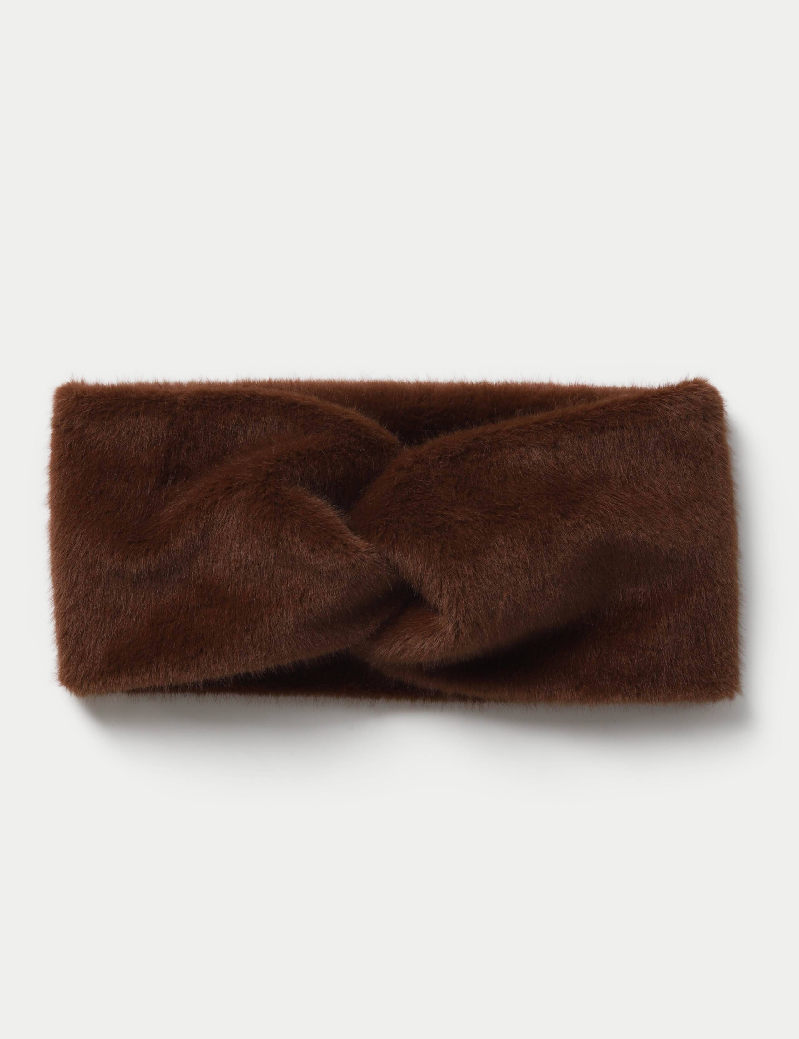Brown Warm Headband