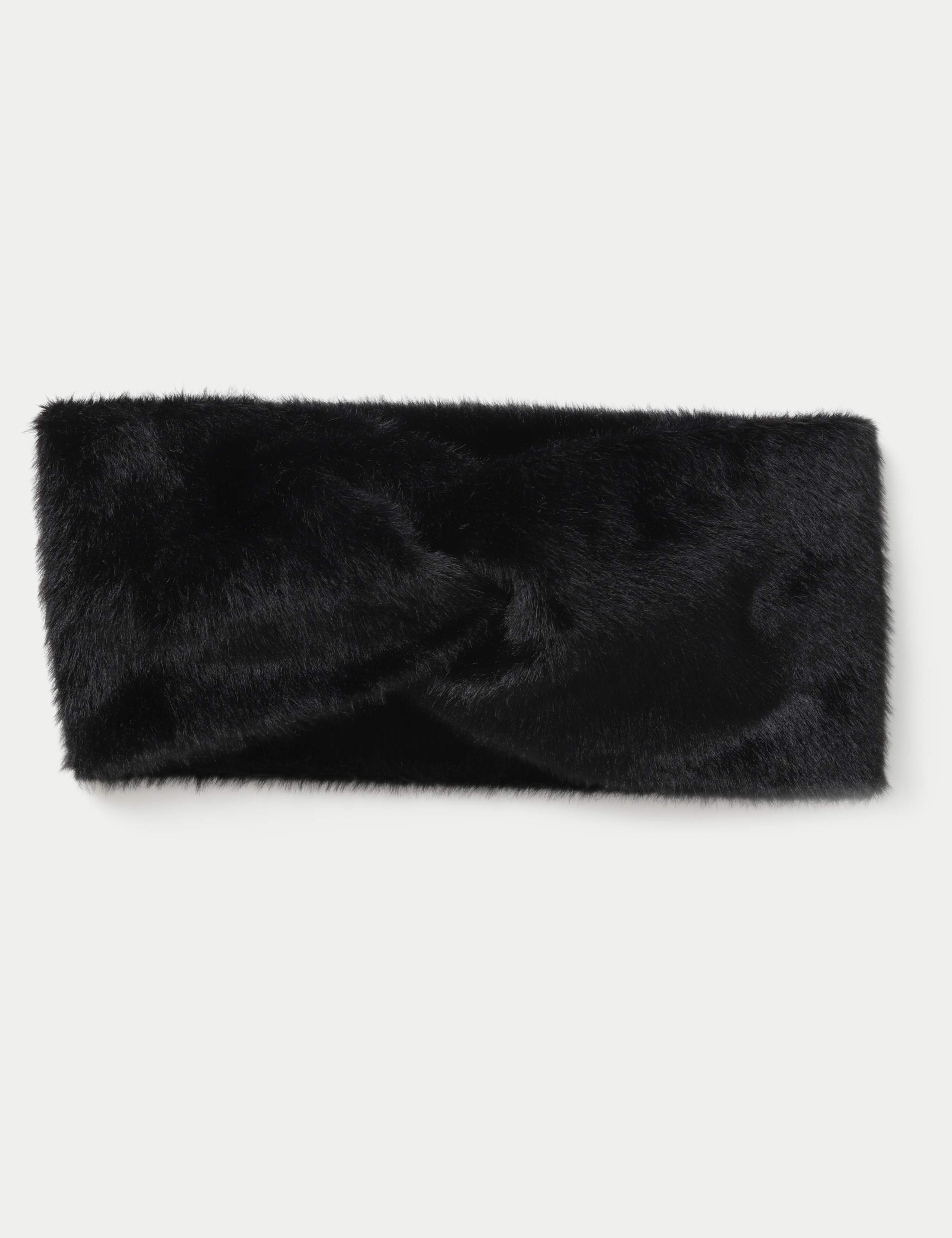 Black Warm Headband