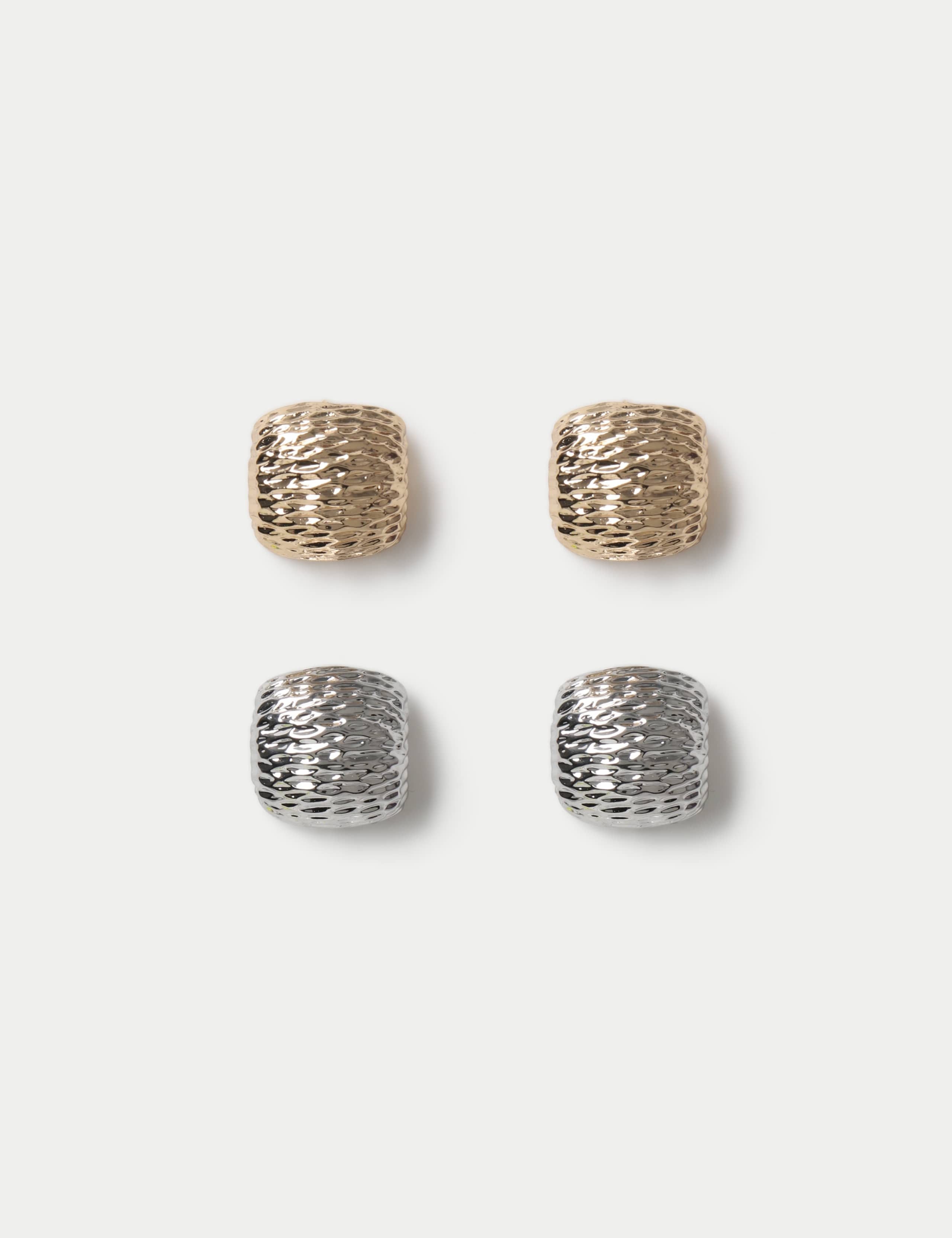 2 Pack Stud Earrings