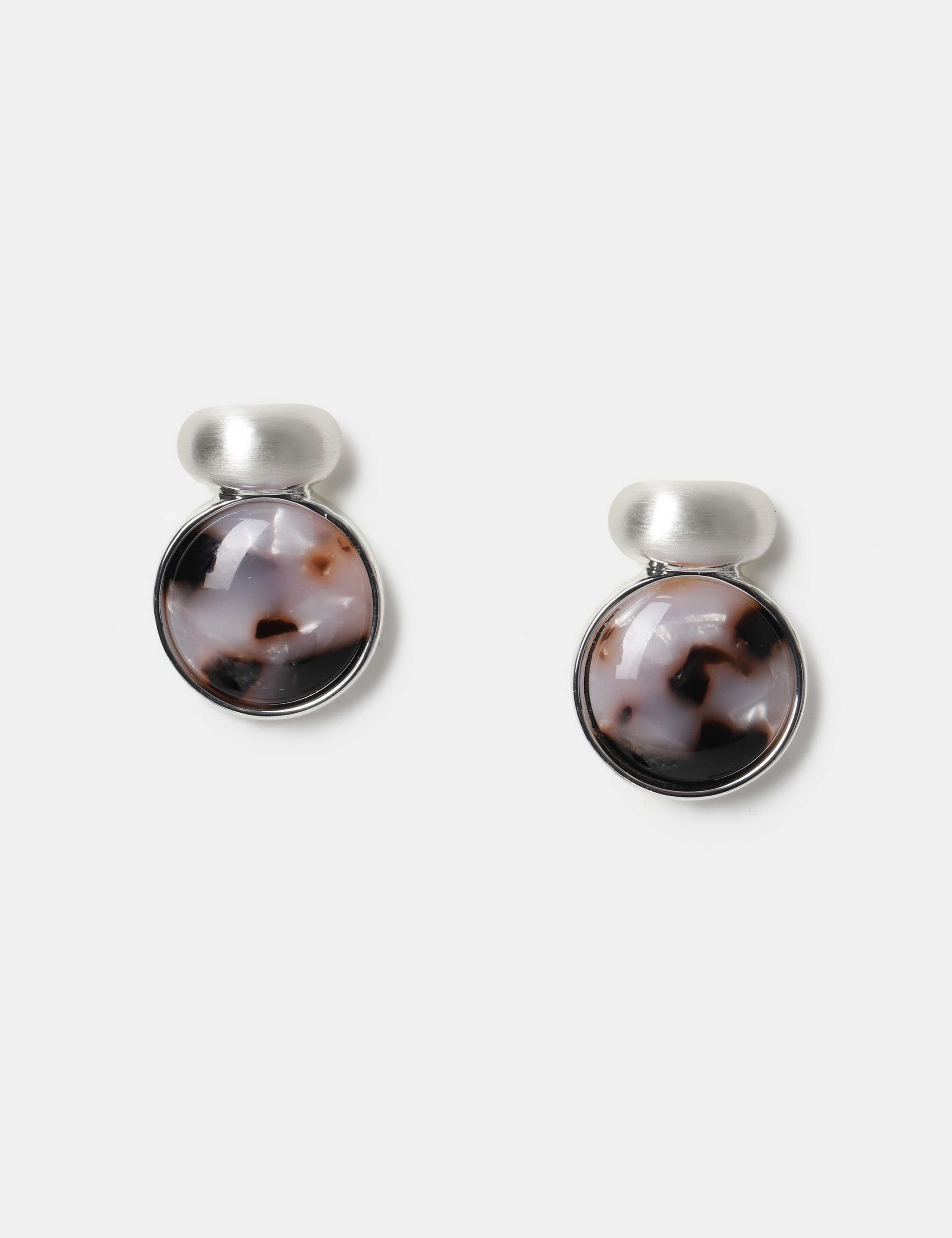 Resin Mini Drop Earrings