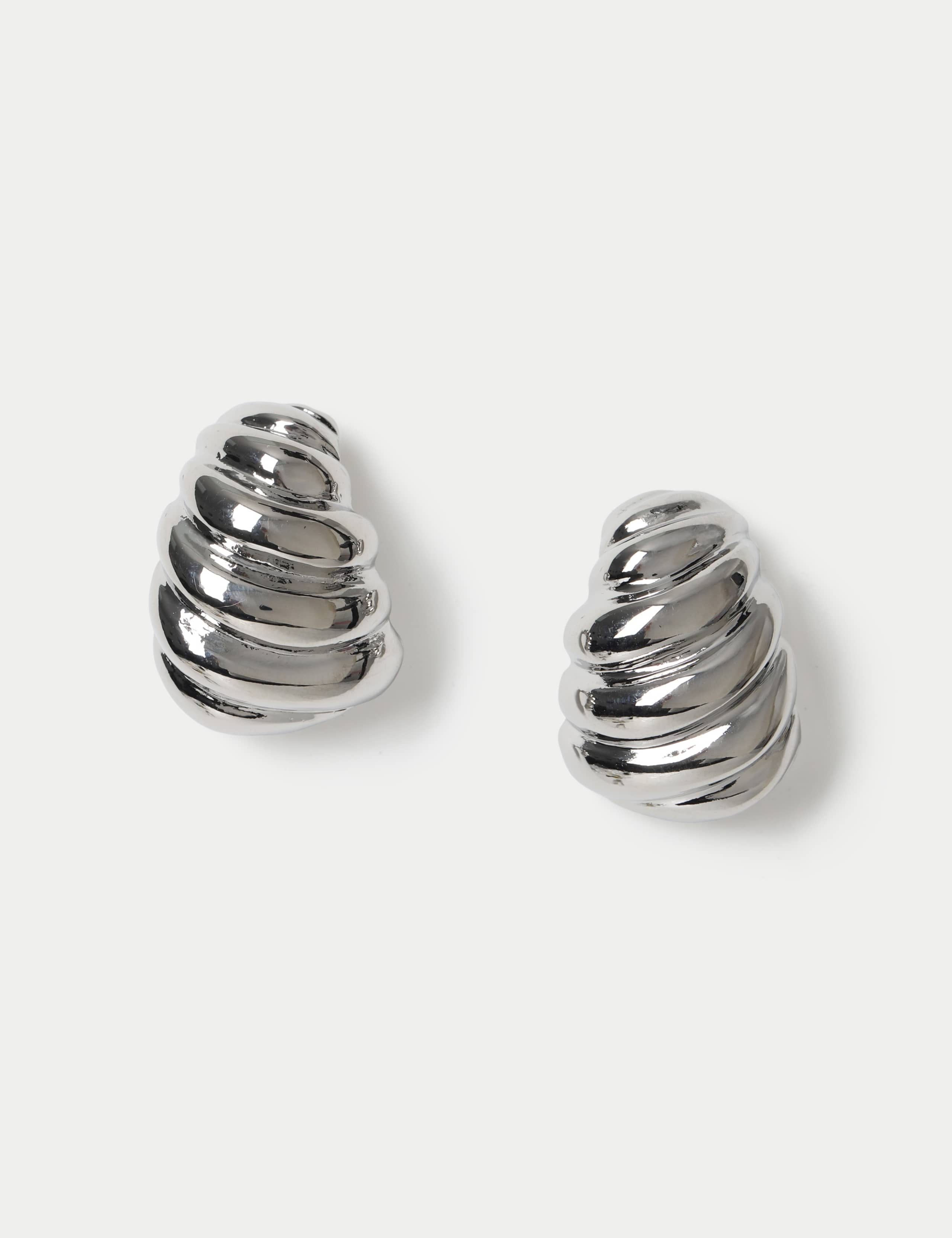 Textured Dome Earrings