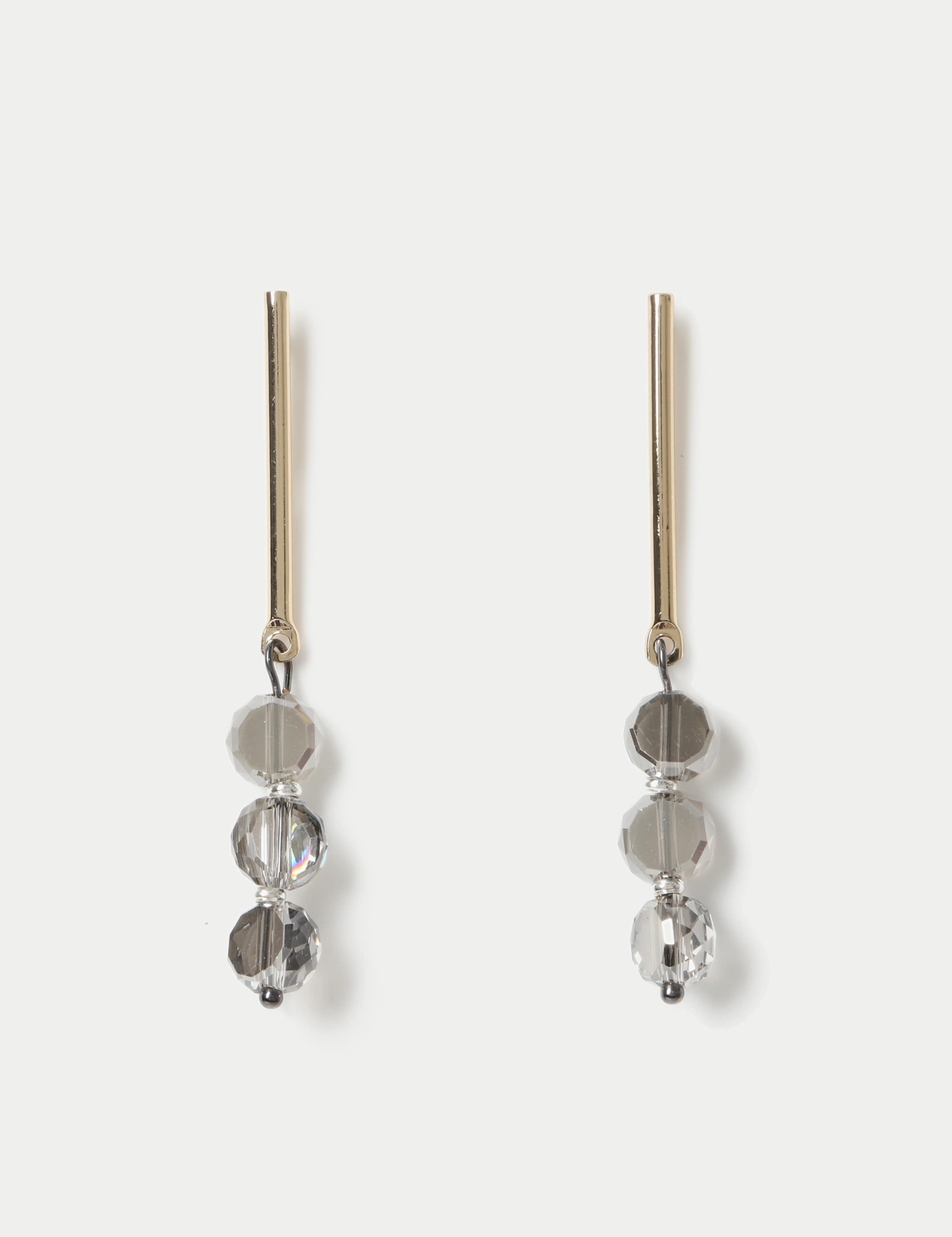 Trio Stick Drop Earrings