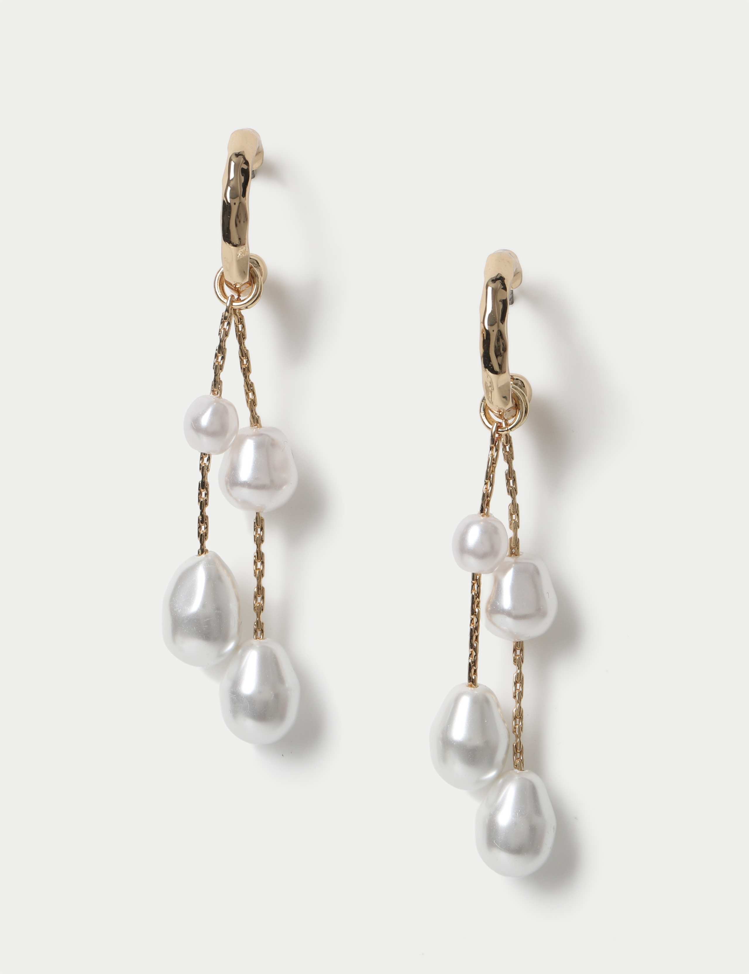 Cascade Drop Earrings