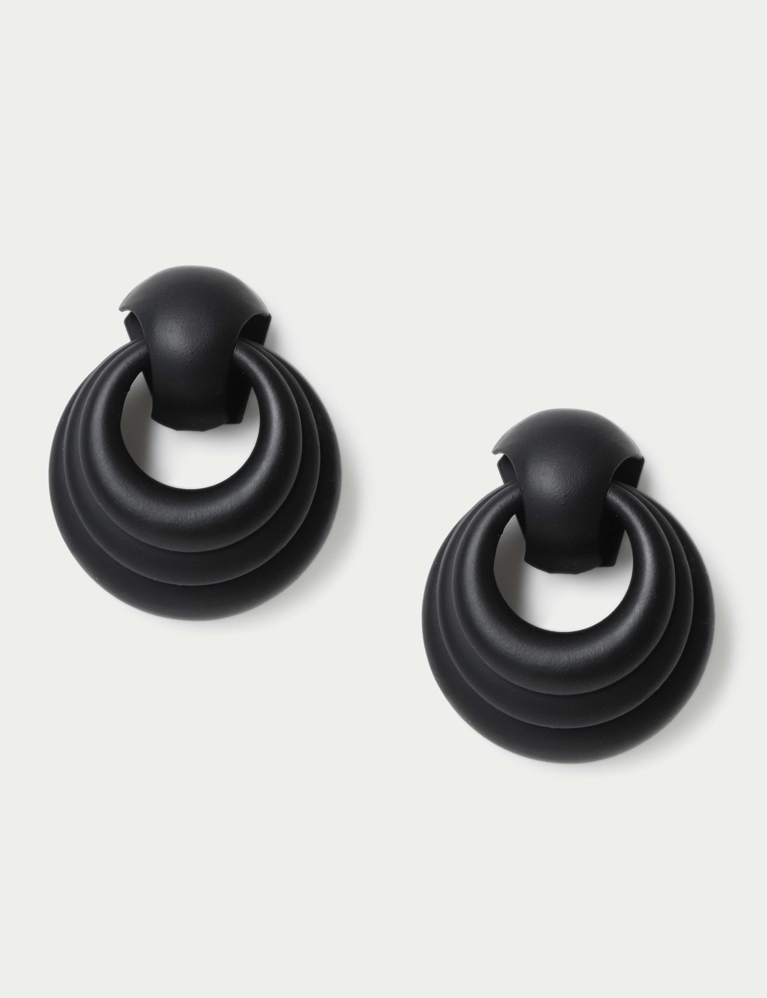 Door Knocker Drop Earring