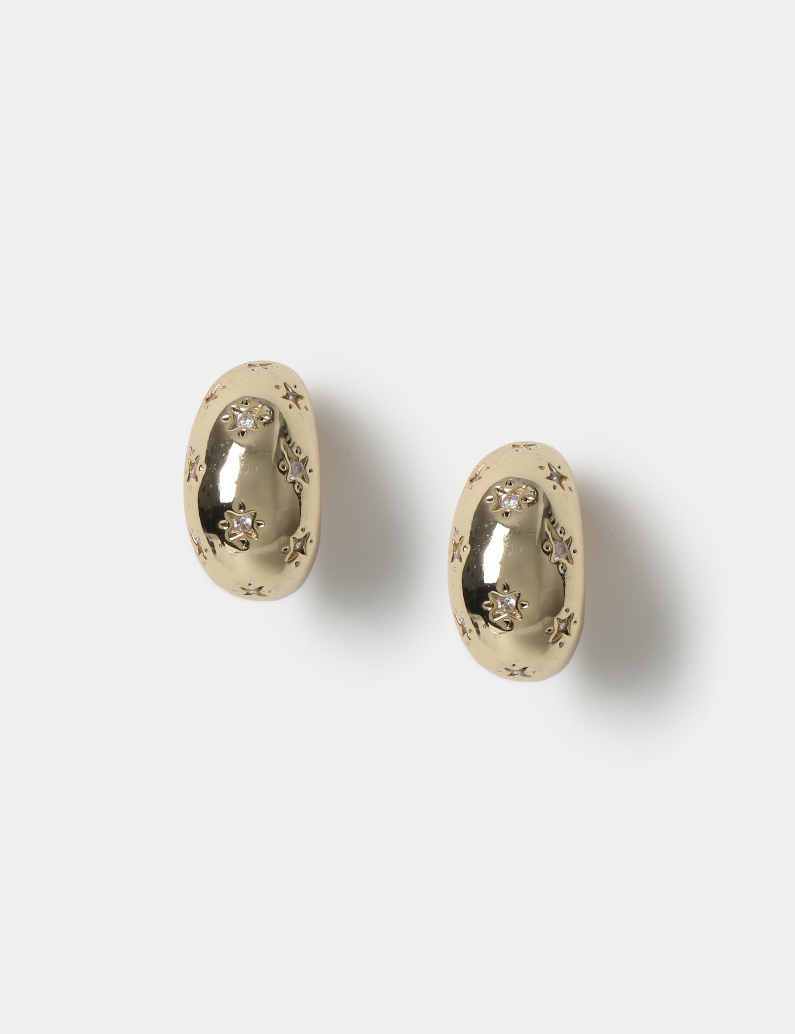 14ct Gold Plated Celestial Earrings