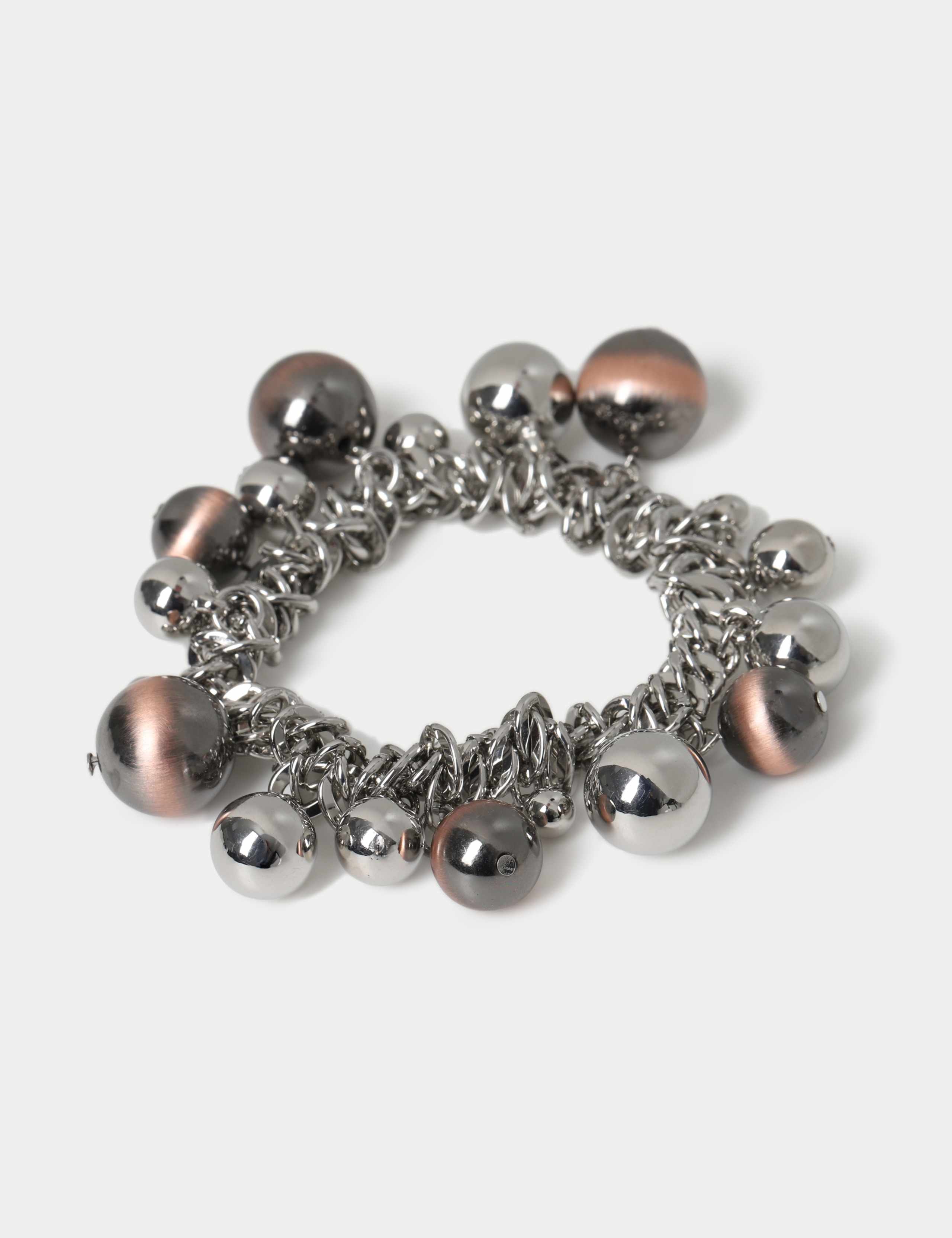 Beaded Cluster Stretch Bracelet