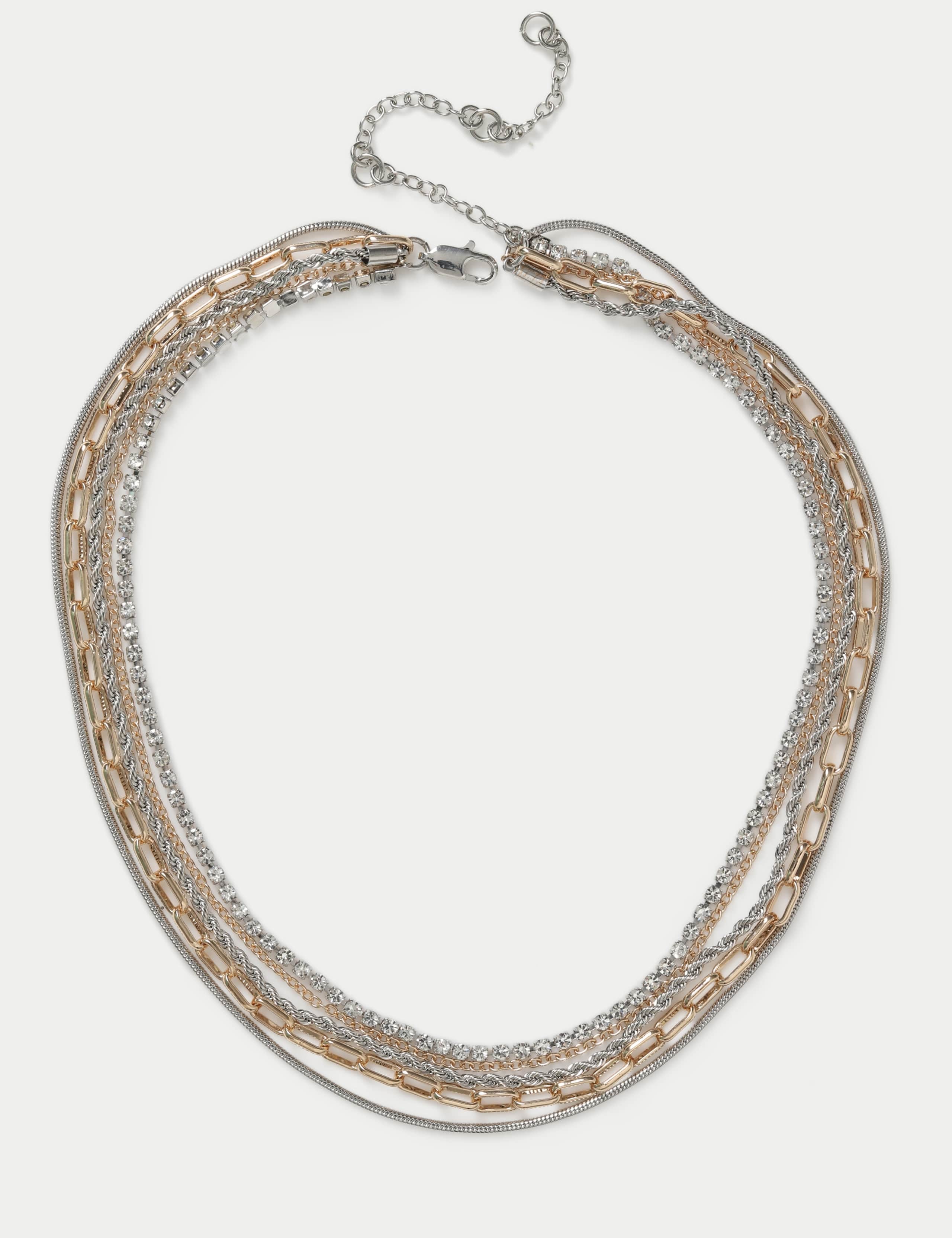 Mixed Metal Necklace