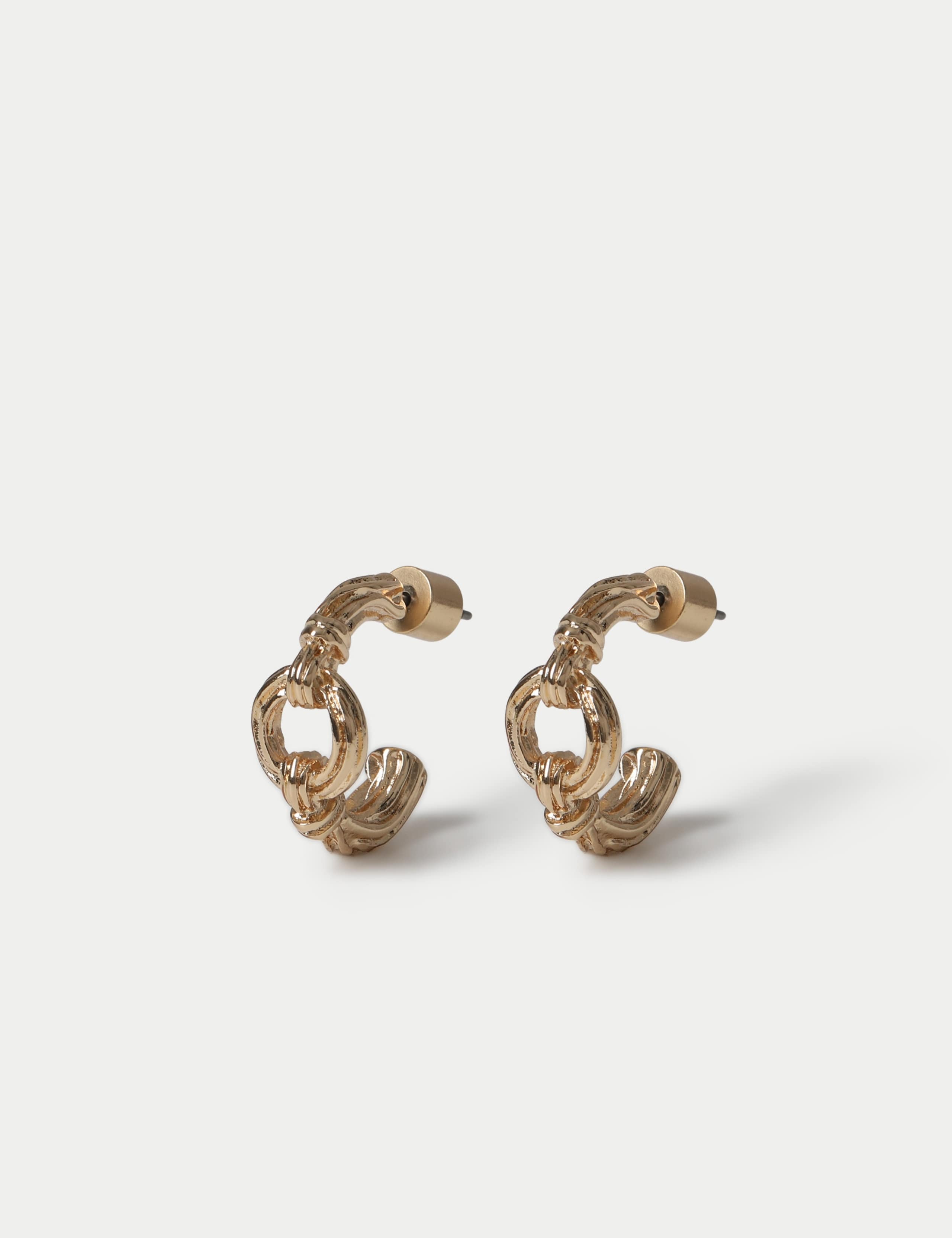 Link Hoop Earring