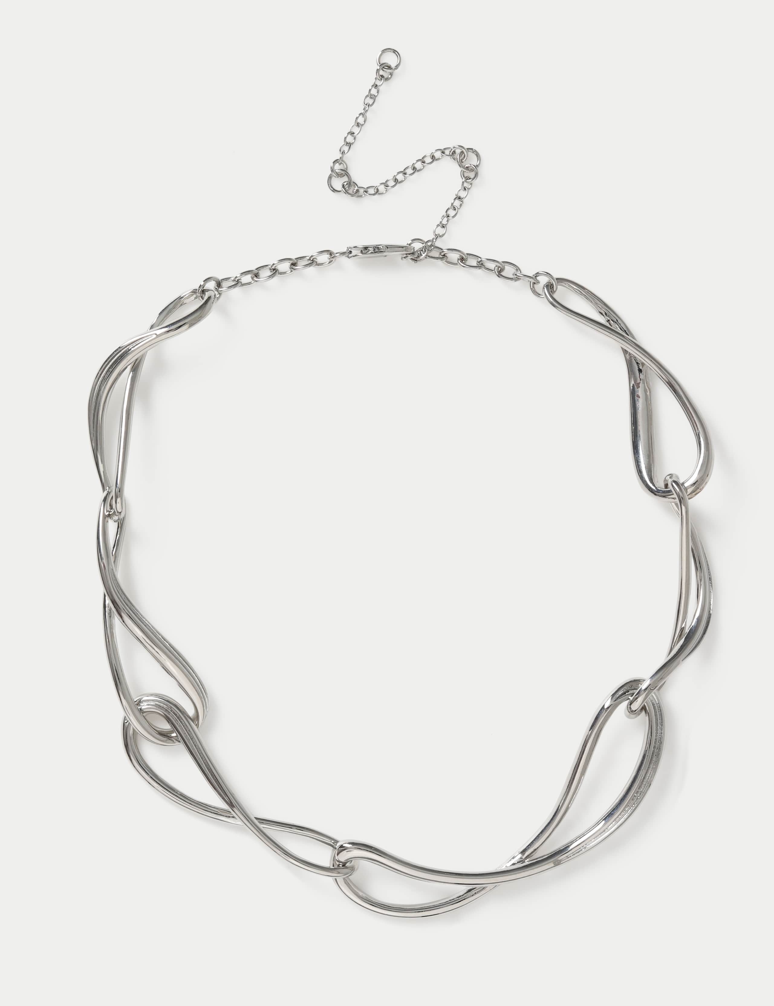 Entwined Collar Necklace