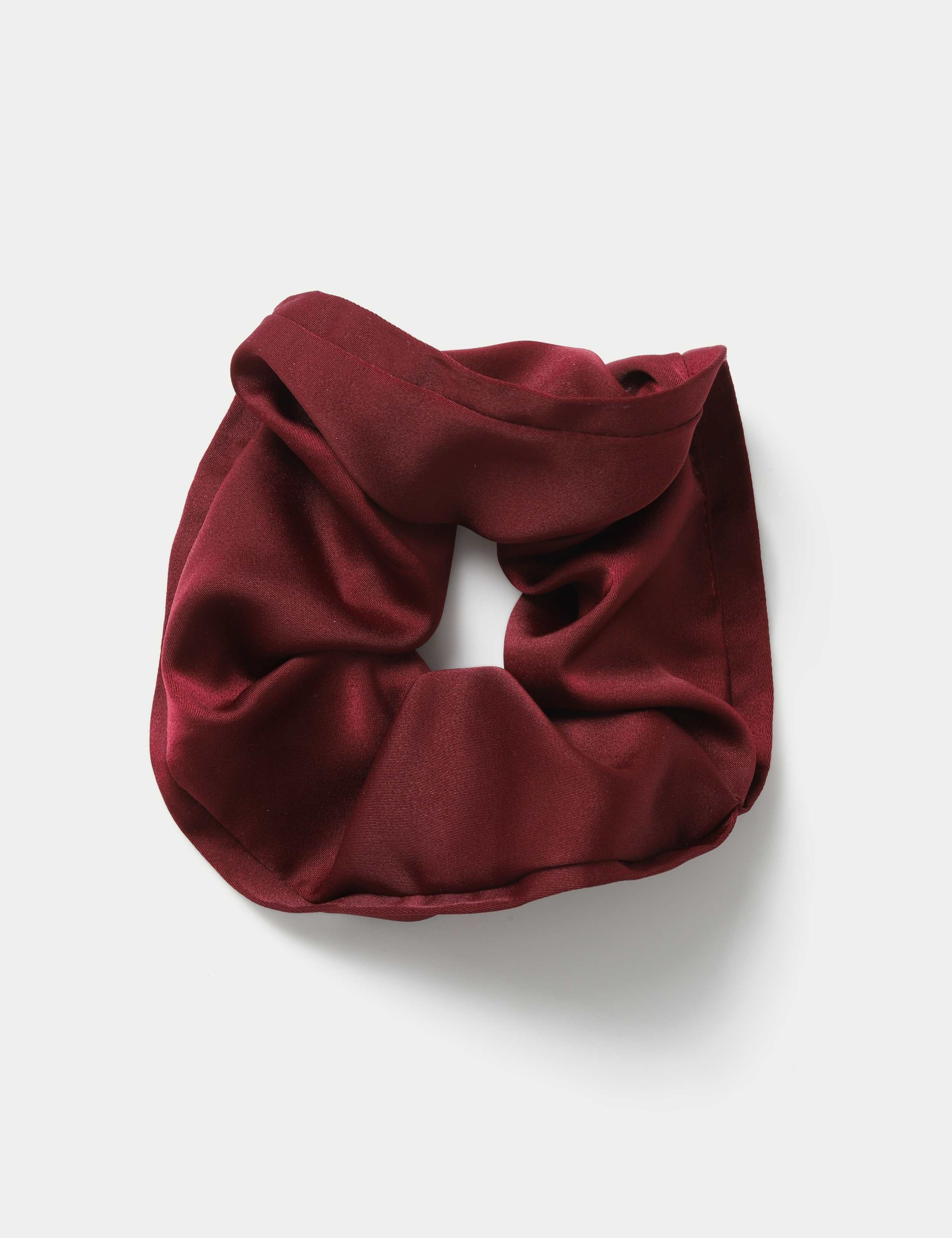 Burgundy Scrunchie