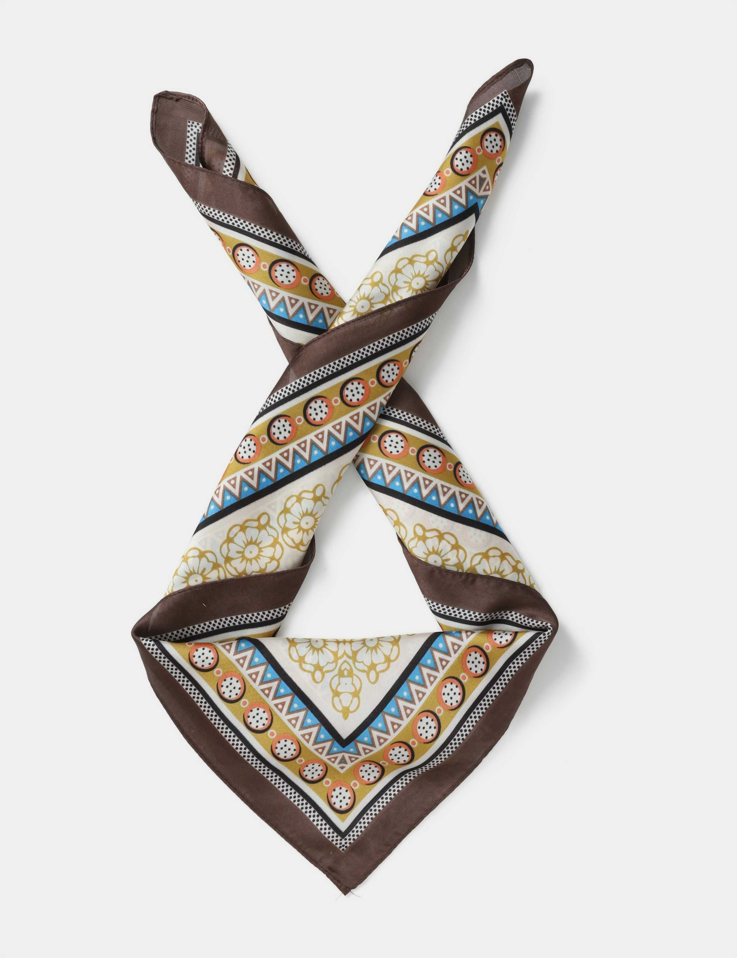 Eclectic Square Scarf