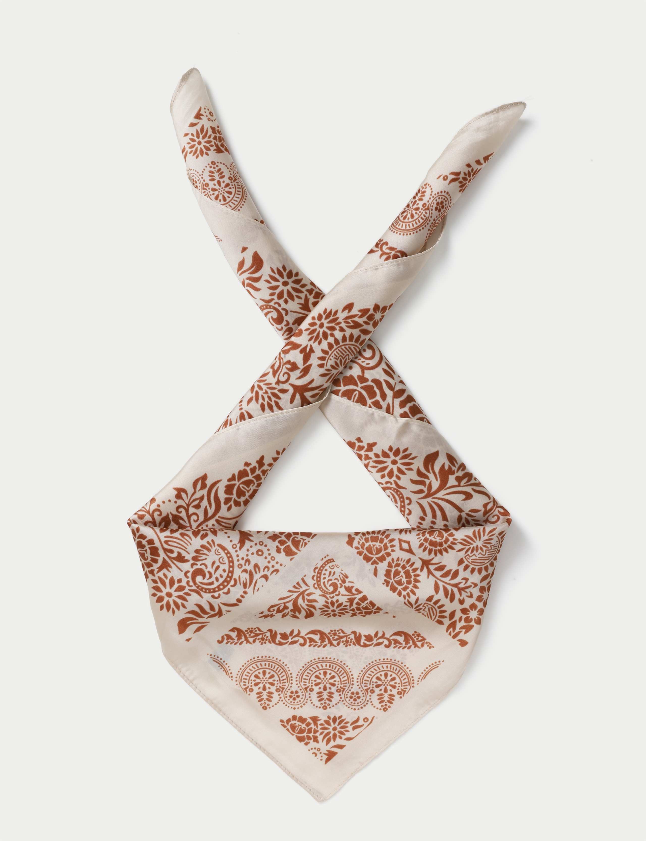 Intricate Square Scarf