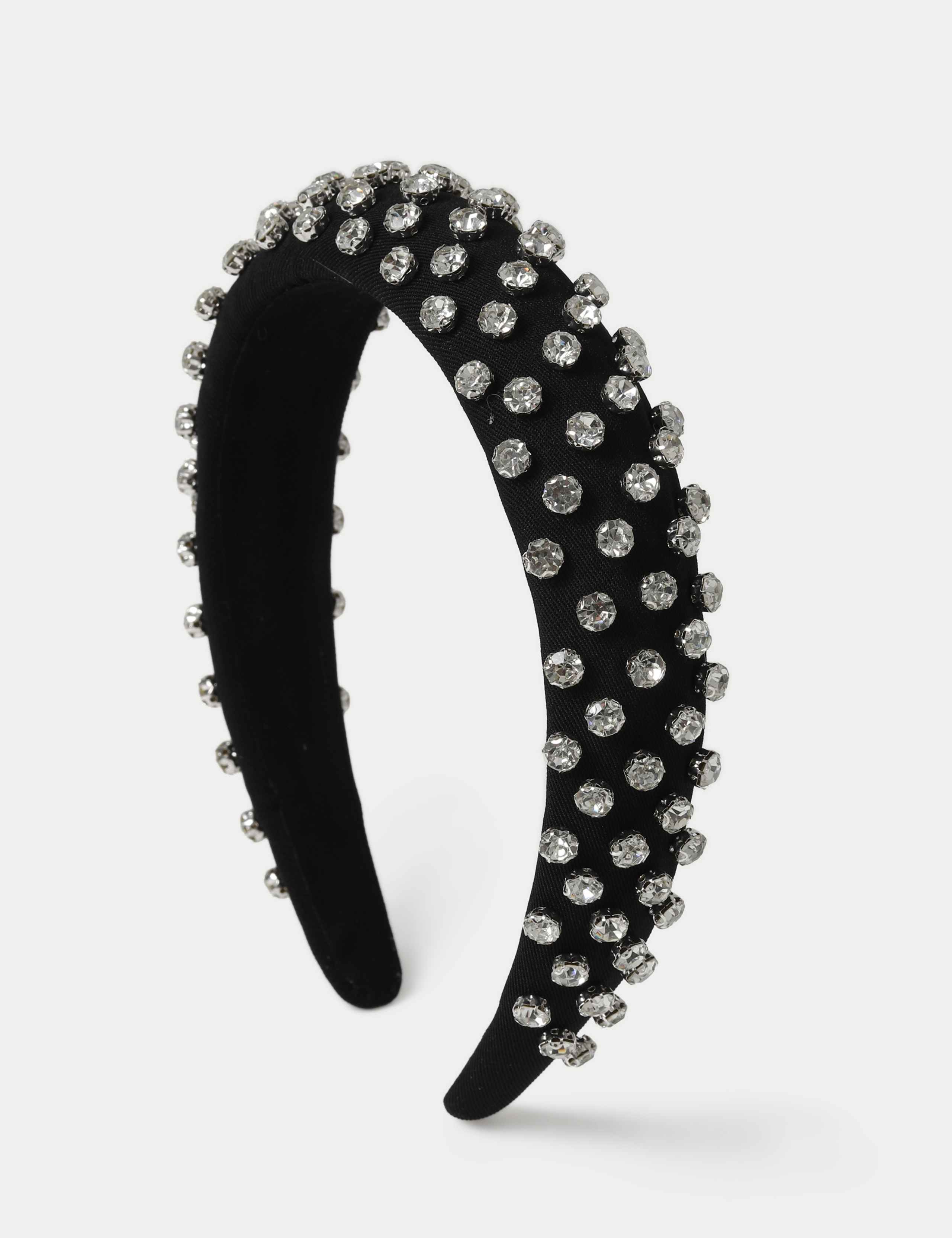 Statement Rhinestone Headband